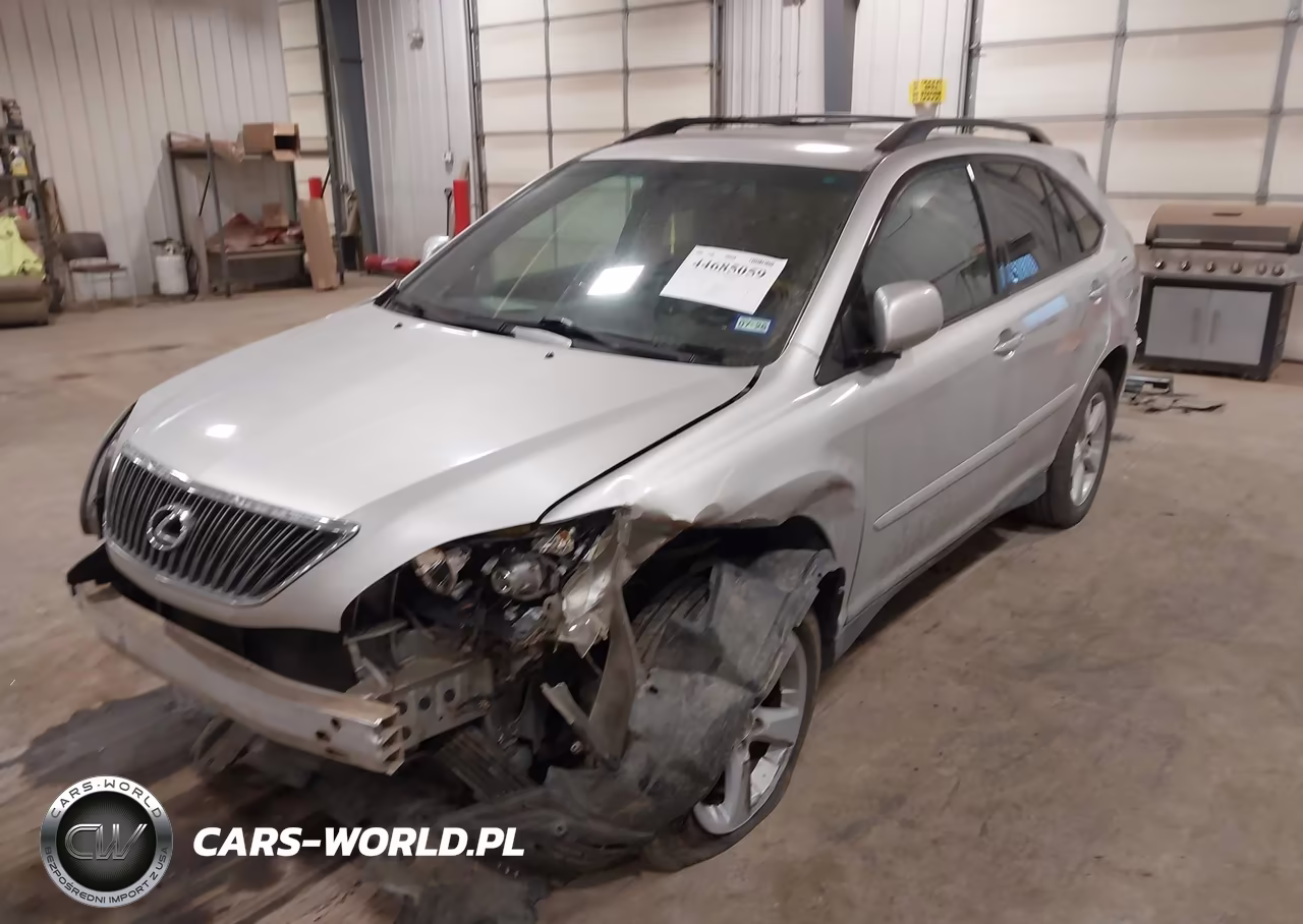 2007 Lexus Rx 350 VIN:2T2HK31U47C042862 - 2