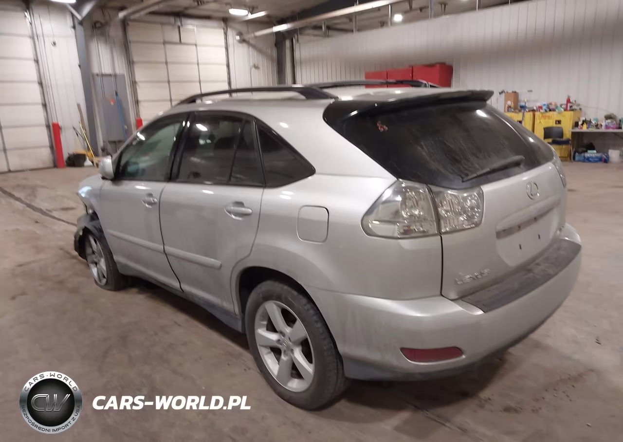2007 Lexus Rx 350 VIN:2T2HK31U47C042862 - 3