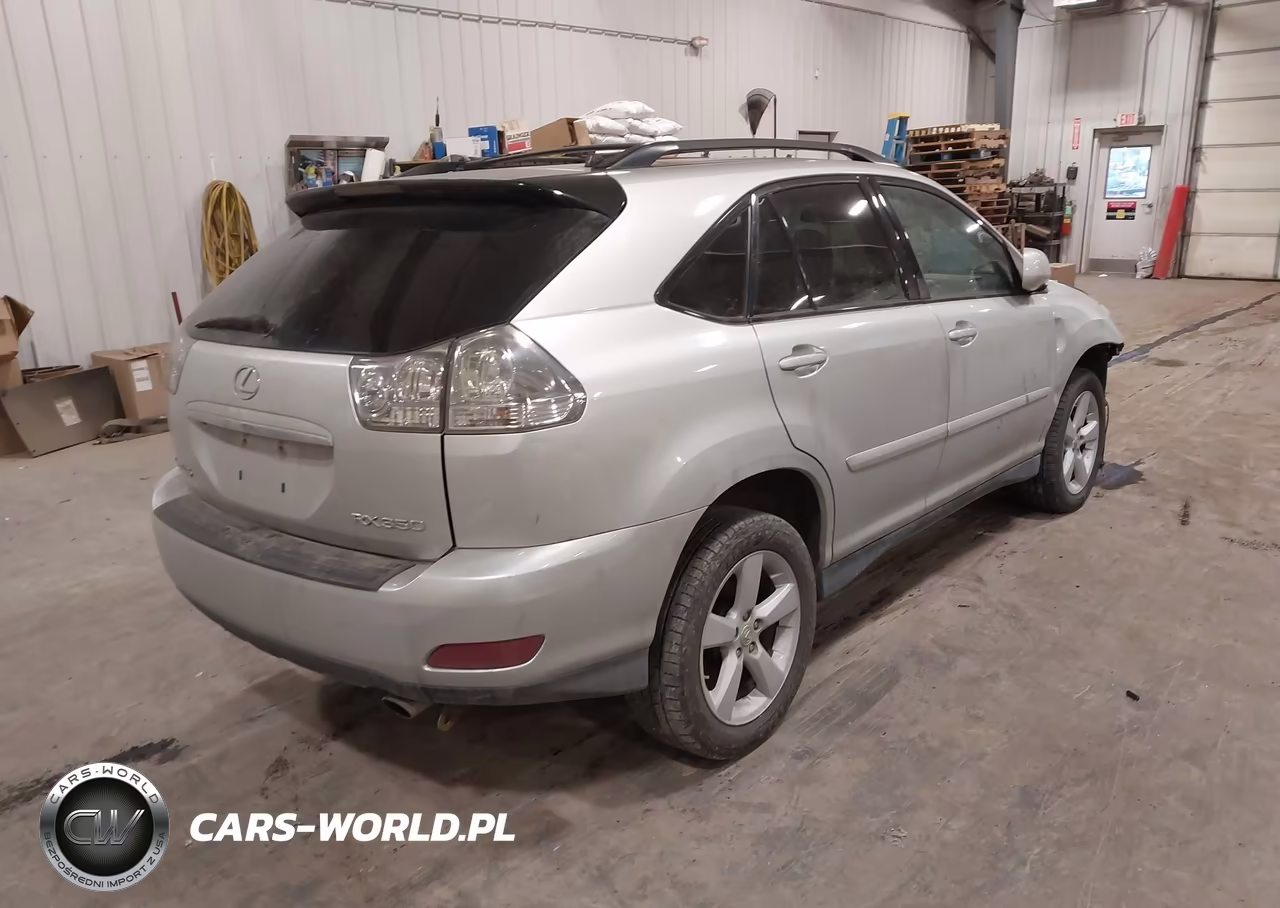 2007 Lexus Rx 350 VIN:2T2HK31U47C042862 - 4