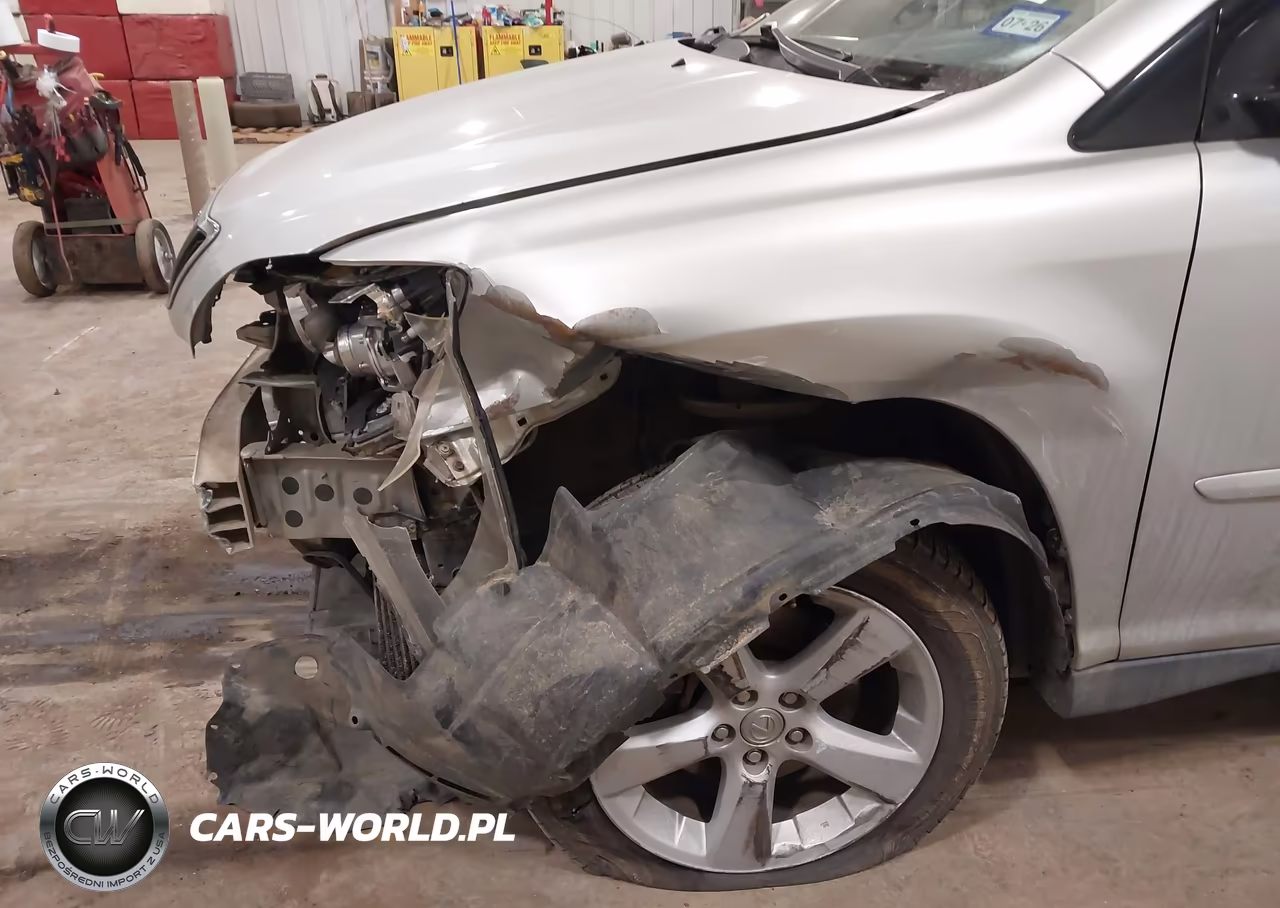 2007 Lexus Rx 350 VIN:2T2HK31U47C042862 - 6
