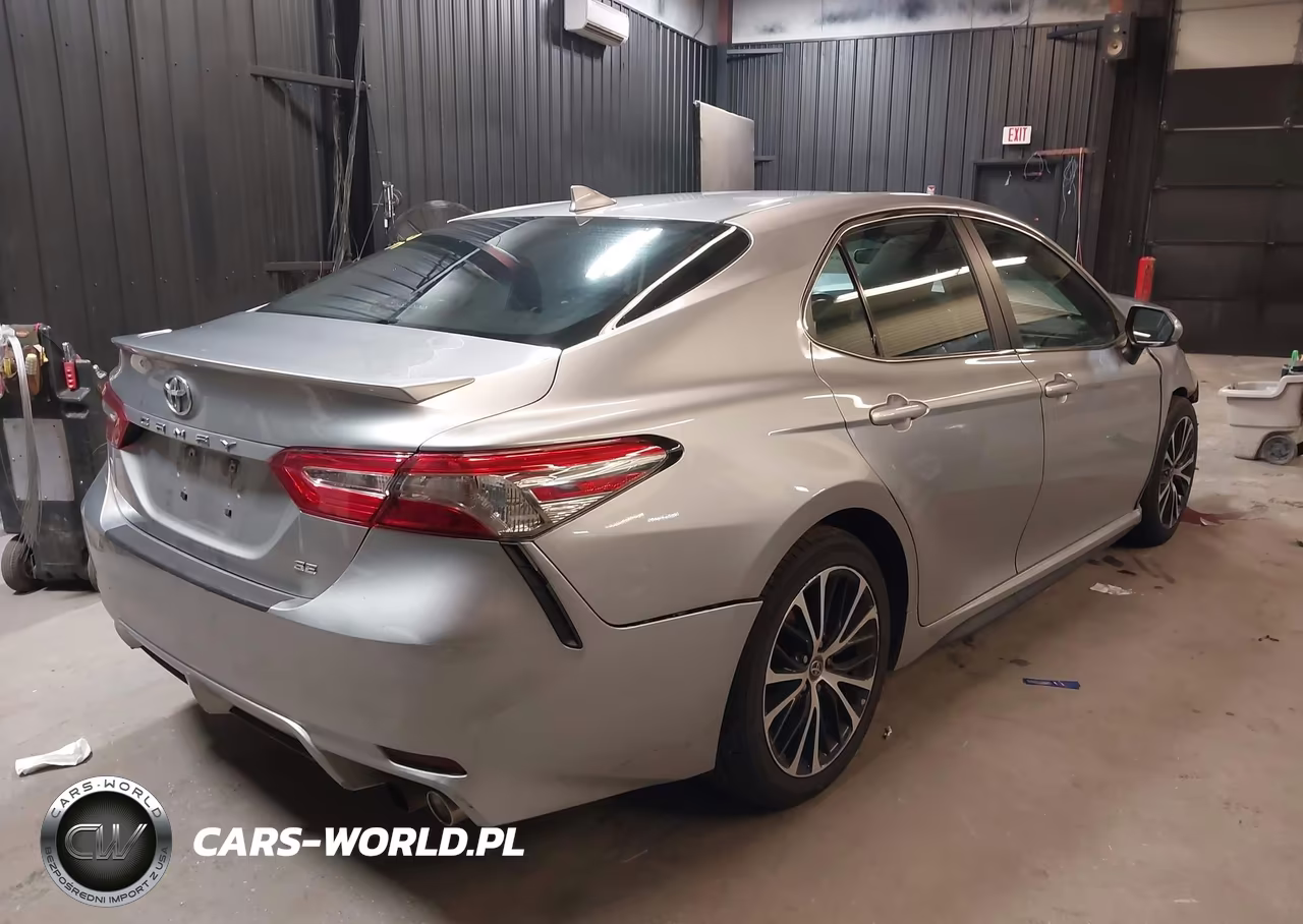 2019 Toyota Camry Se VIN:4T1B11HKXKU773549 - 4