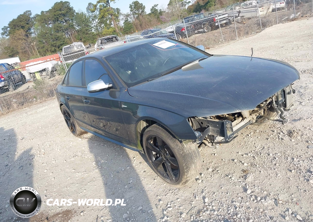 2011 Audi S4 Premium Plus