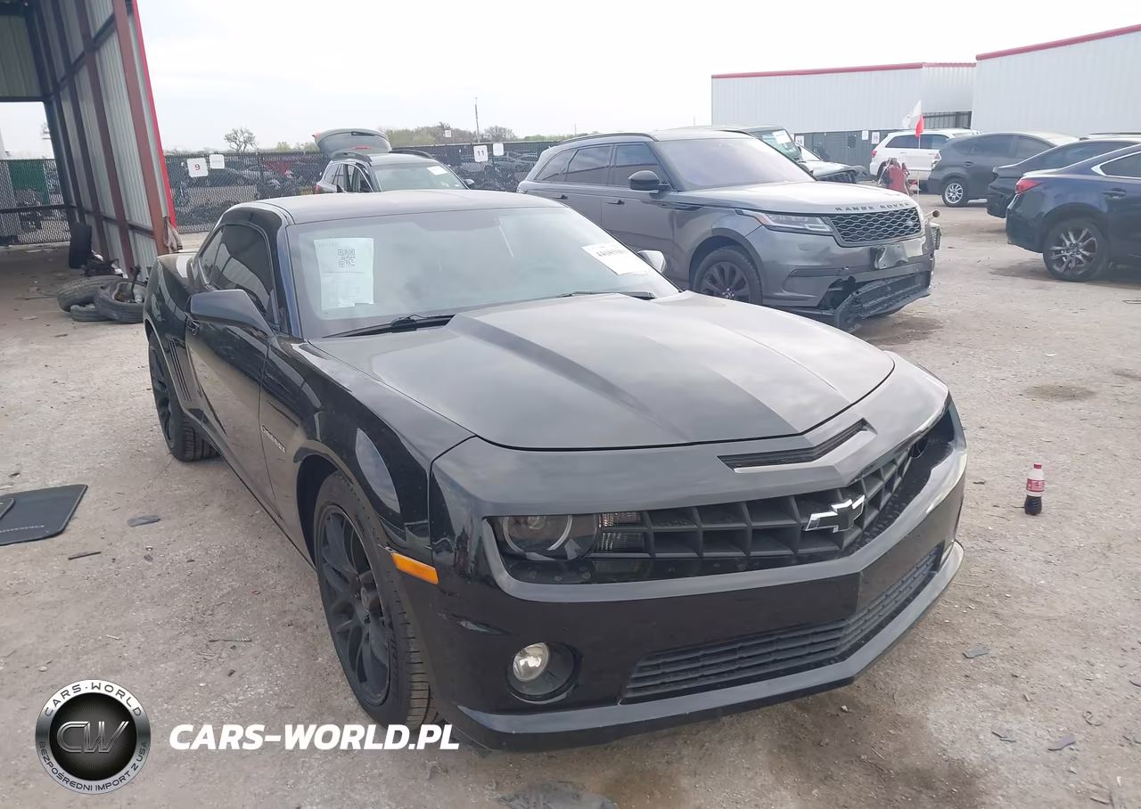 2012 Chevrolet Camaro 1Ss