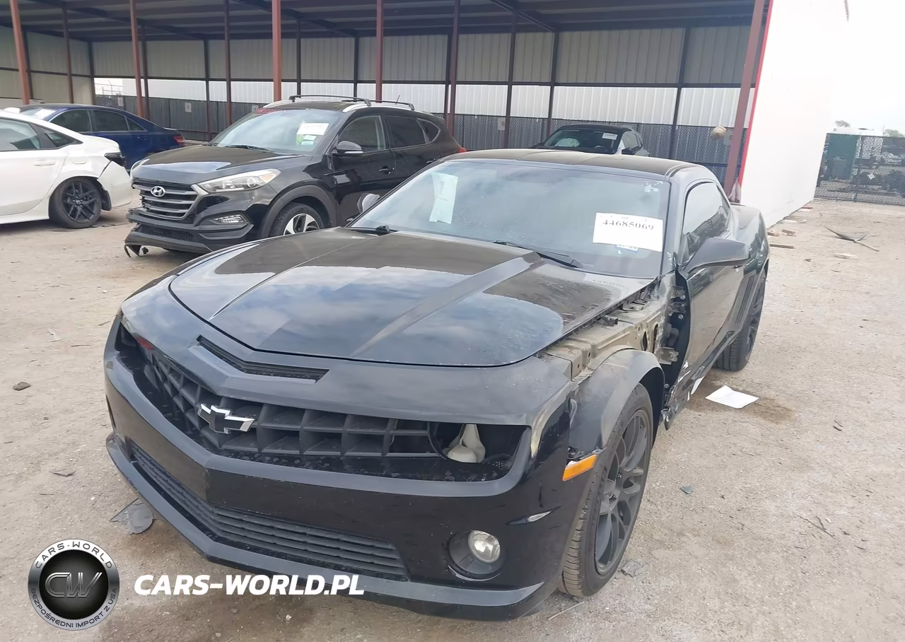 2012 Chevrolet Camaro 1Ss VIN:2G1FJ1EJ7C9165223 - 2