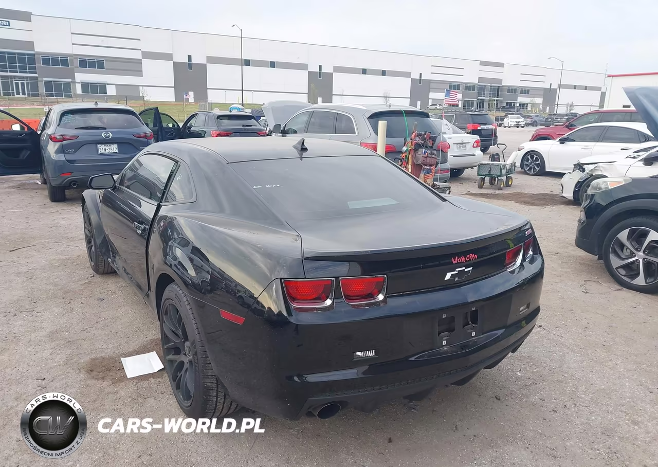 2012 Chevrolet Camaro 1Ss VIN:2G1FJ1EJ7C9165223 - 3