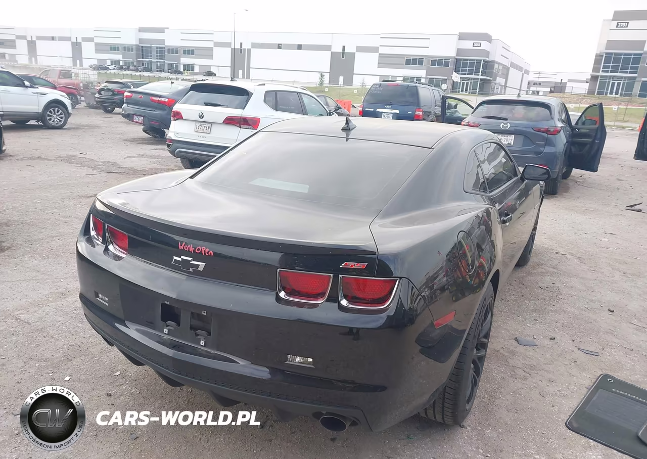 2012 Chevrolet Camaro 1Ss VIN:2G1FJ1EJ7C9165223 - 4