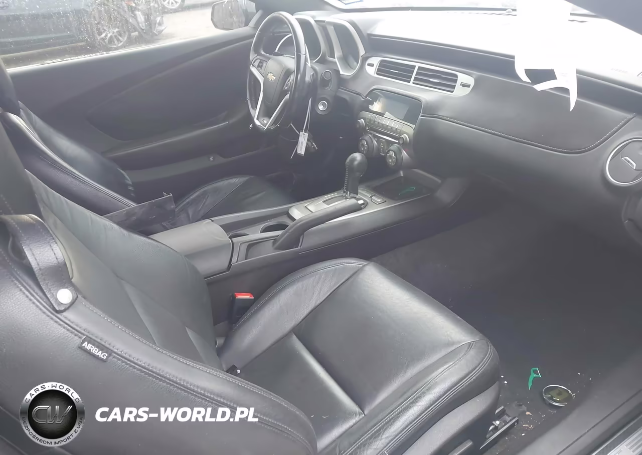 2012 Chevrolet Camaro 1Ss VIN:2G1FJ1EJ7C9165223 - 5