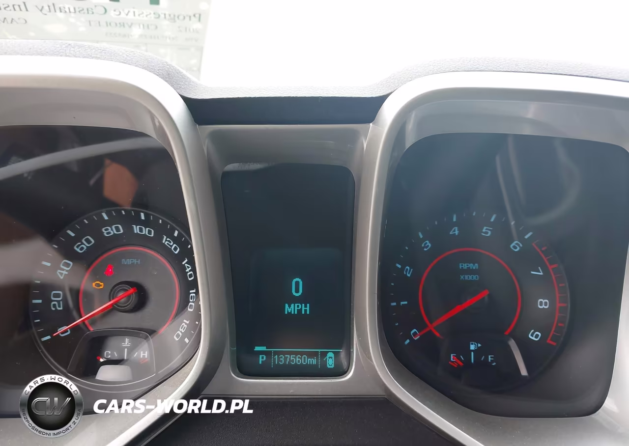 2012 Chevrolet Camaro 1Ss VIN:2G1FJ1EJ7C9165223 - 7