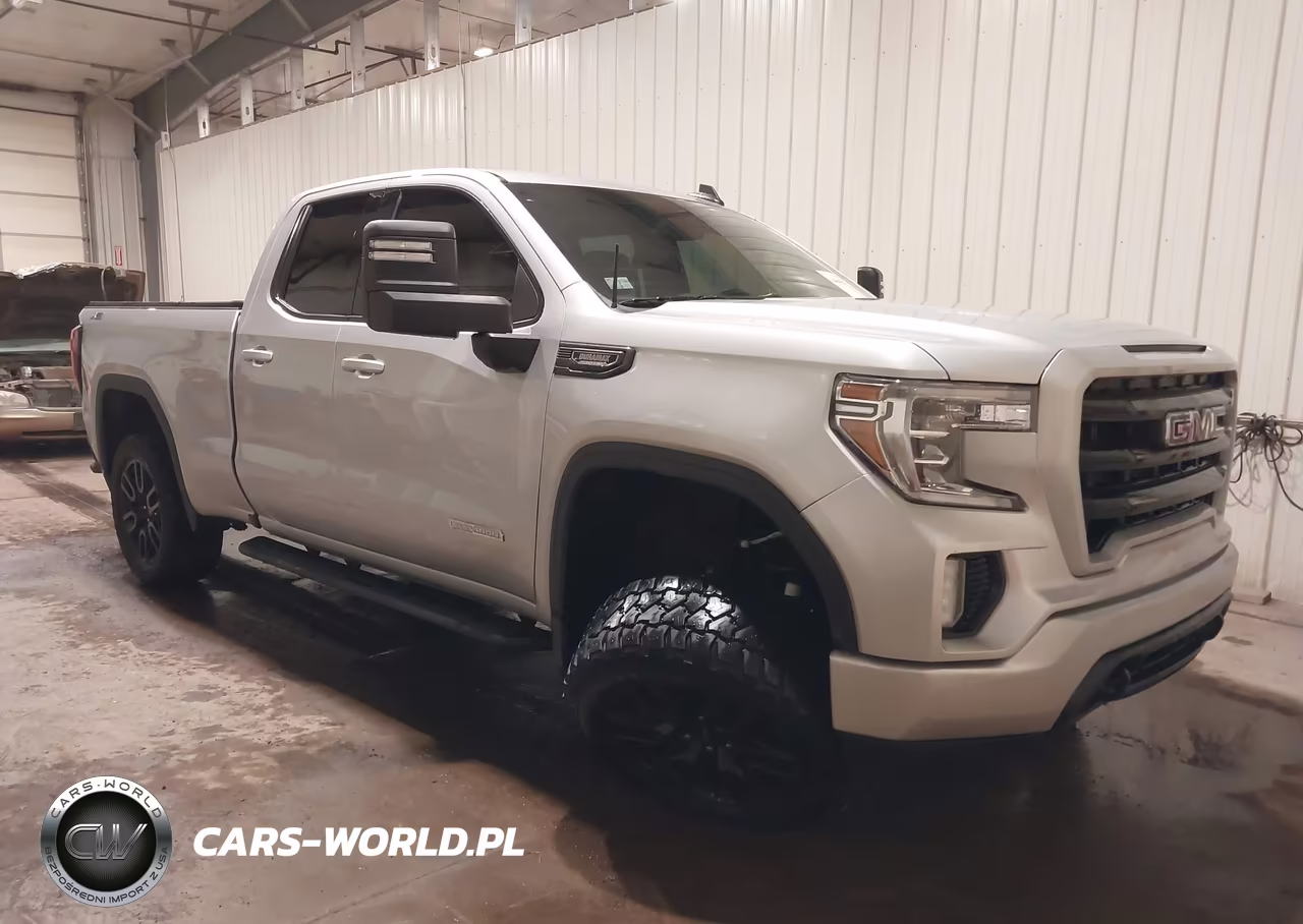 2021 GMC Sierra 1500 4Wd Standard Box Elevation