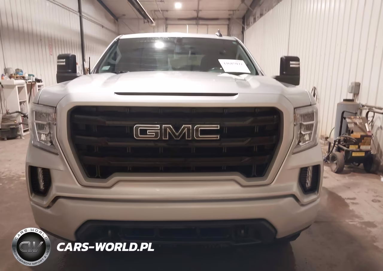 2021 GMC Sierra 1500 4Wd Standard Box Elevation VIN:1GTV9CET6MZ169084 - 12