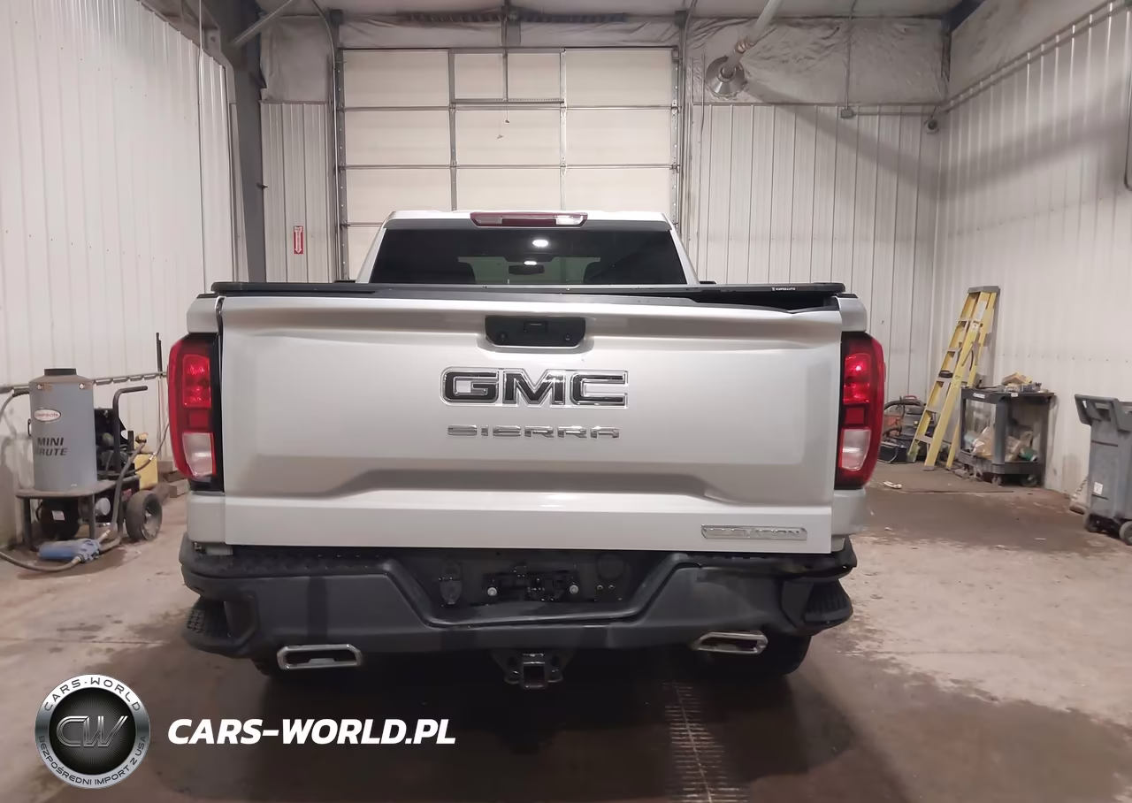 2021 GMC Sierra 1500 4Wd Standard Box Elevation VIN:1GTV9CET6MZ169084 - 16