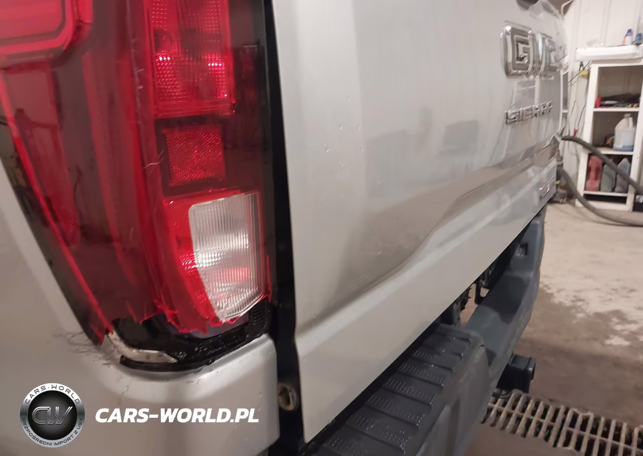 2021 GMC Sierra 1500 4Wd Standard Box Elevation VIN:1GTV9CET6MZ169084 - 18