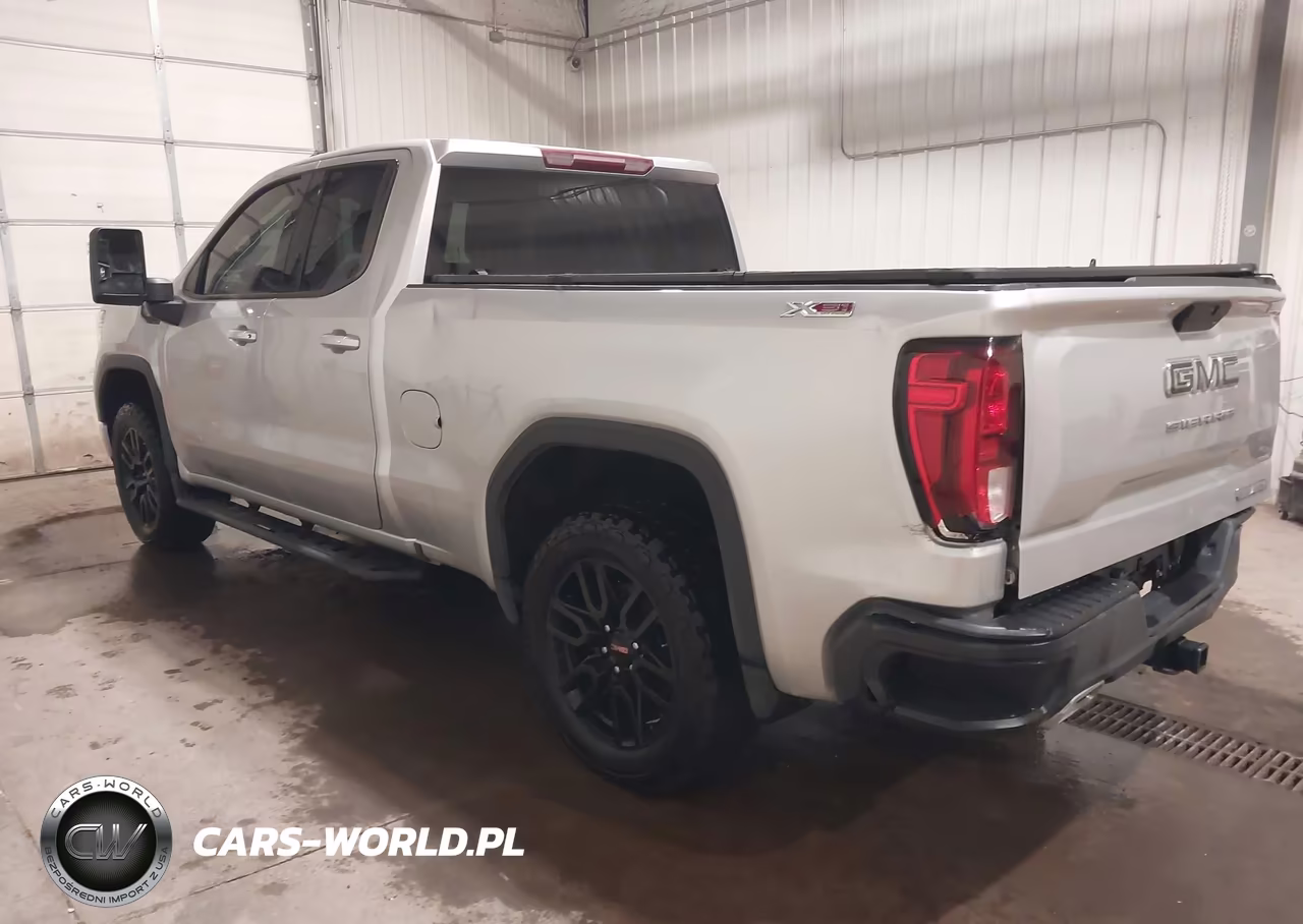 2021 GMC Sierra 1500 4Wd Standard Box Elevation VIN:1GTV9CET6MZ169084 - 3