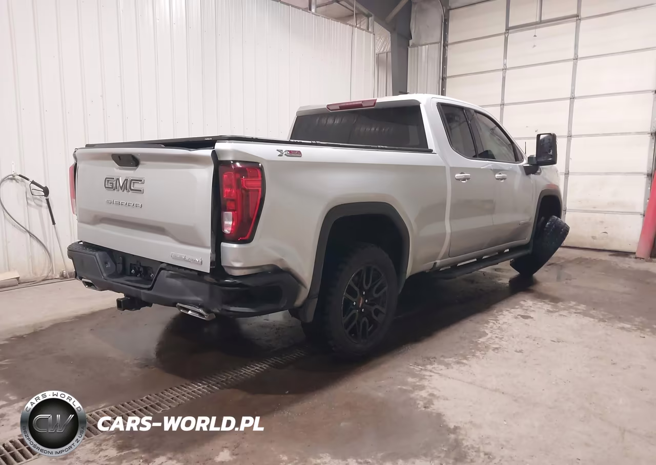 2021 GMC Sierra 1500 4Wd Standard Box Elevation VIN:1GTV9CET6MZ169084 - 4