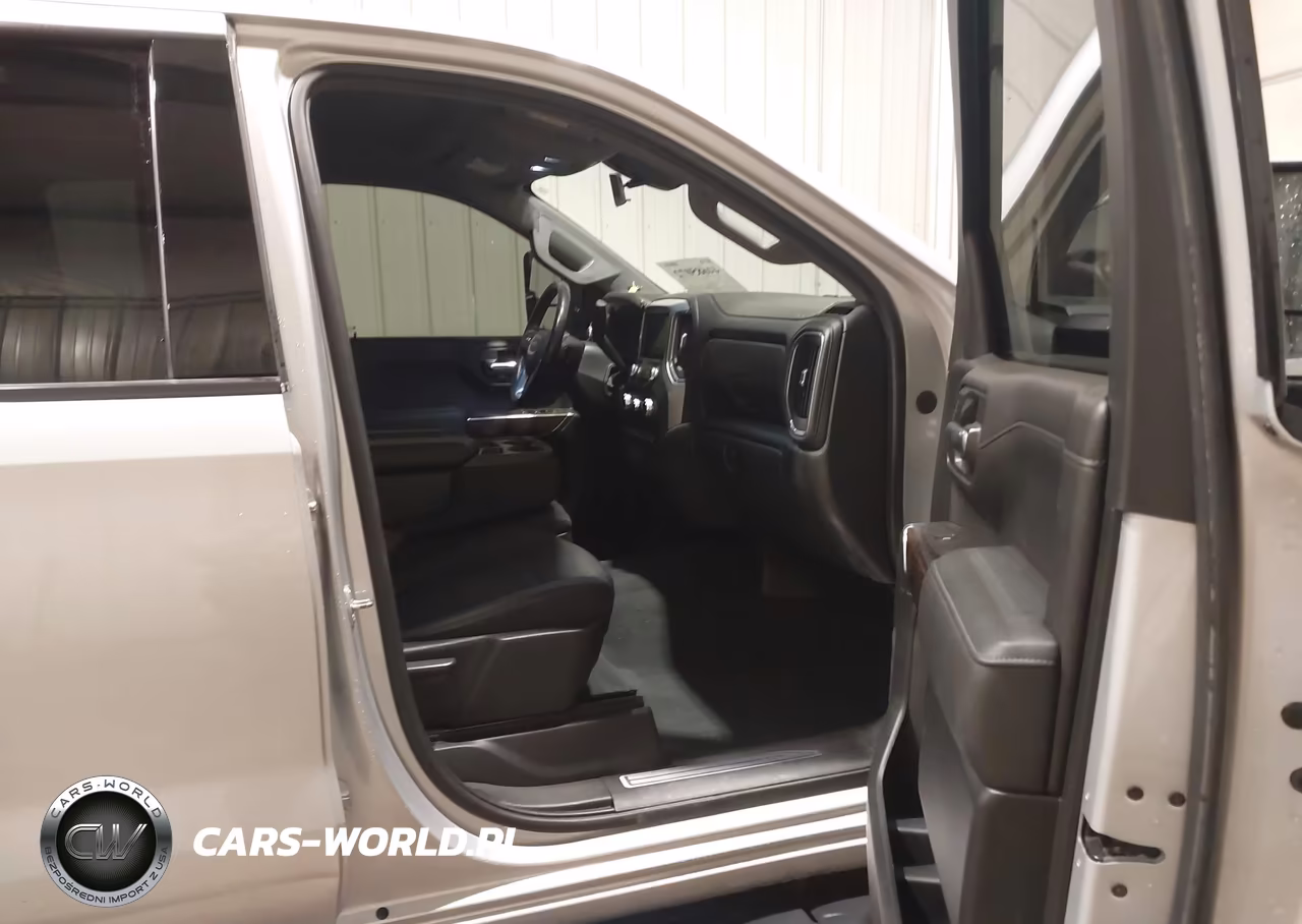 2021 GMC Sierra 1500 4Wd Standard Box Elevation VIN:1GTV9CET6MZ169084 - 5
