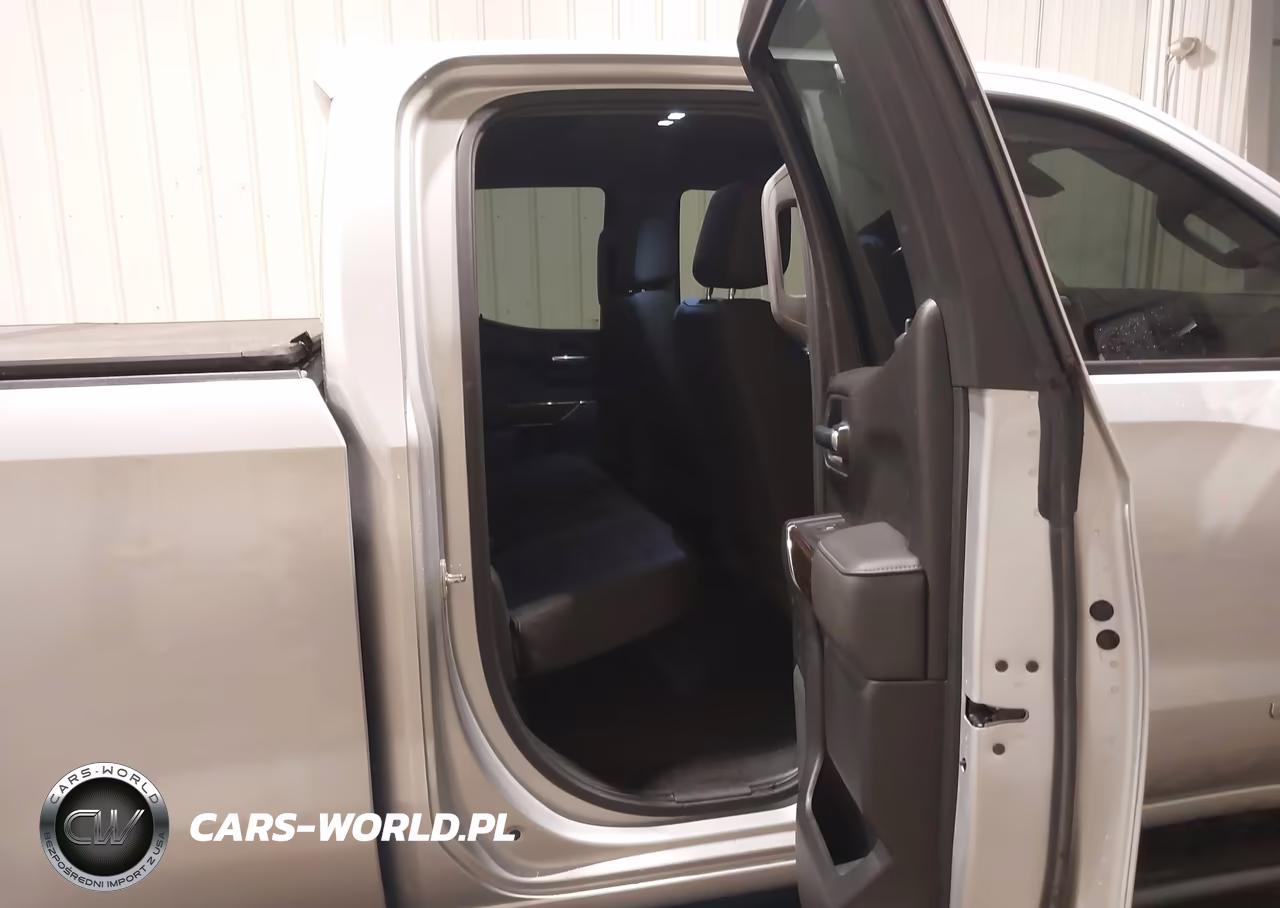 2021 GMC Sierra 1500 4Wd Standard Box Elevation VIN:1GTV9CET6MZ169084 - 8