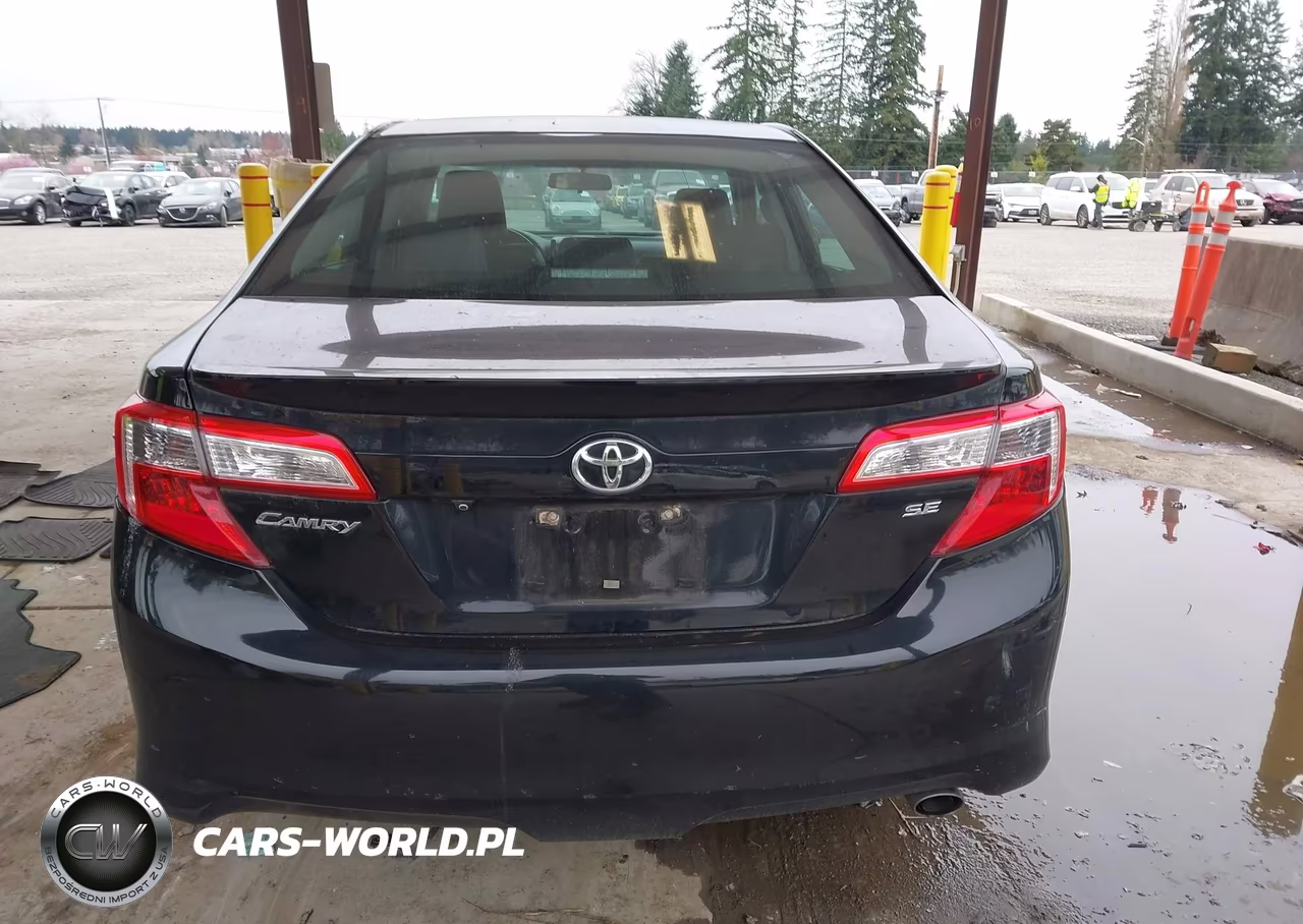 2013 Toyota Camry Se VIN:4T1BF1FK6DU297047 - 15