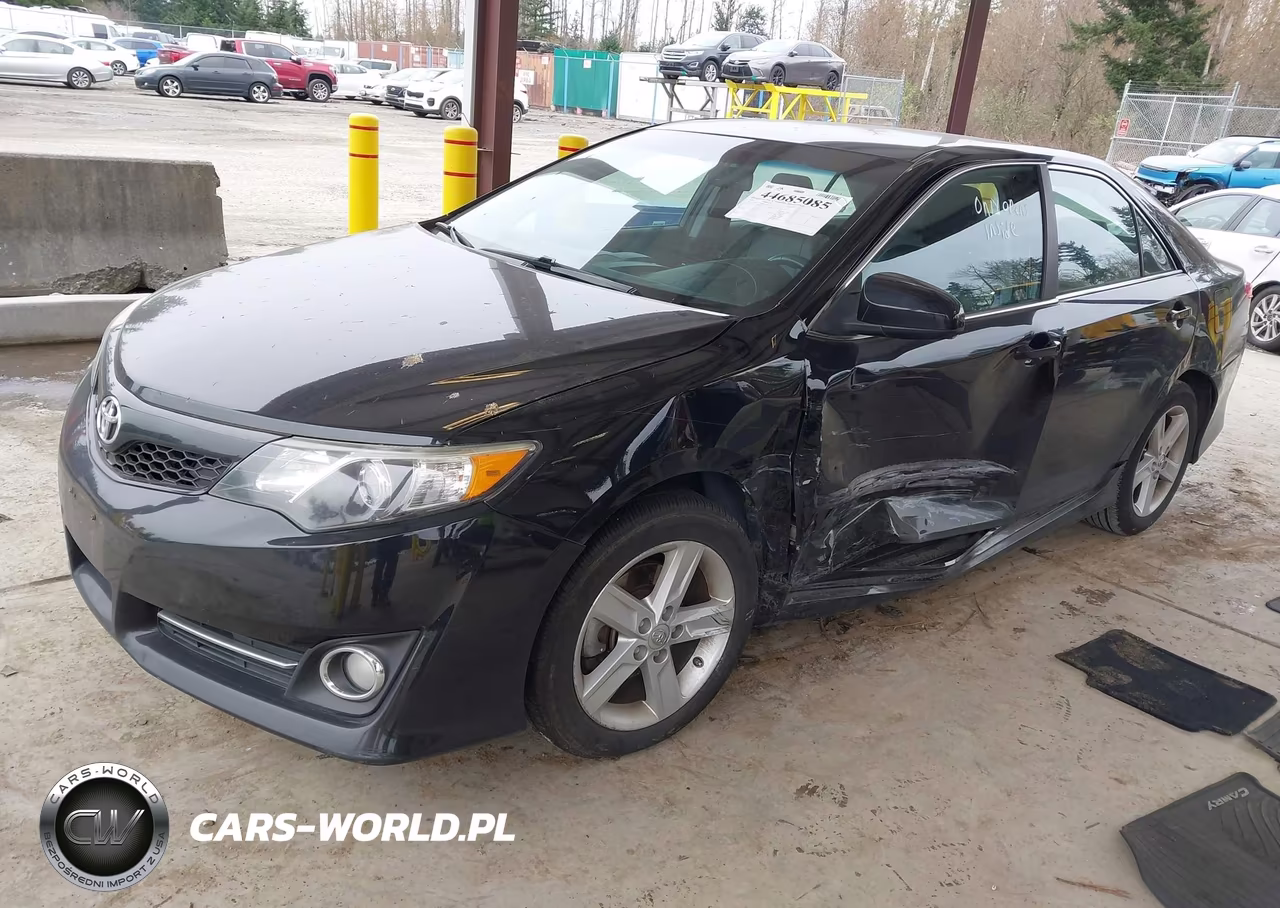 2013 Toyota Camry Se VIN:4T1BF1FK6DU297047 - 2