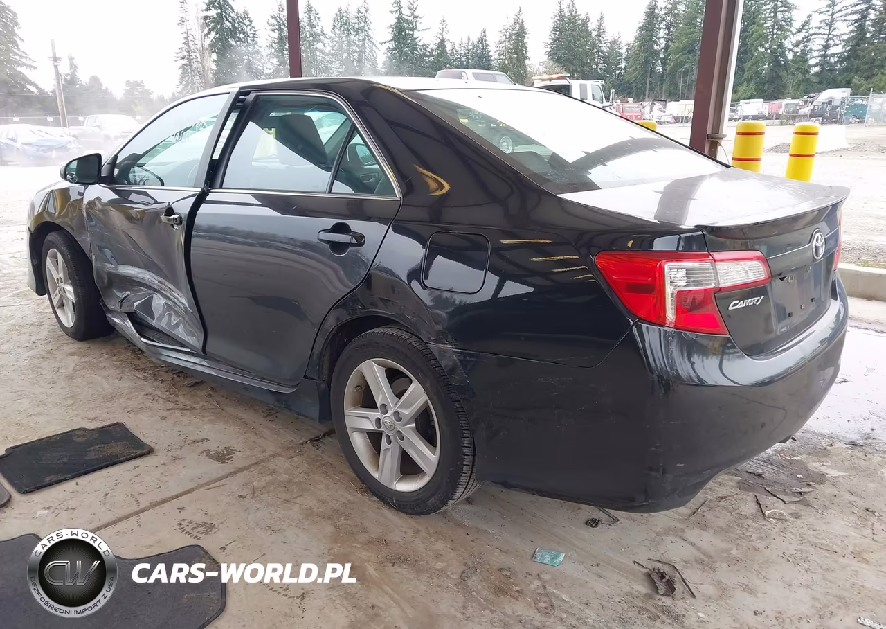 2013 Toyota Camry Se VIN:4T1BF1FK6DU297047 - 3