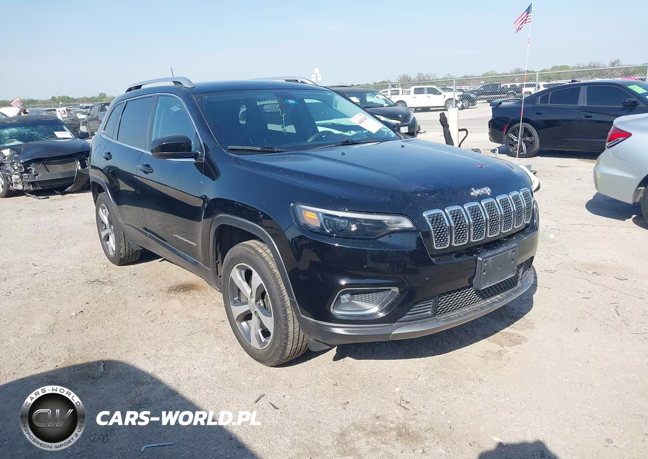 2019 Jeep Cherokee Limited 4X4