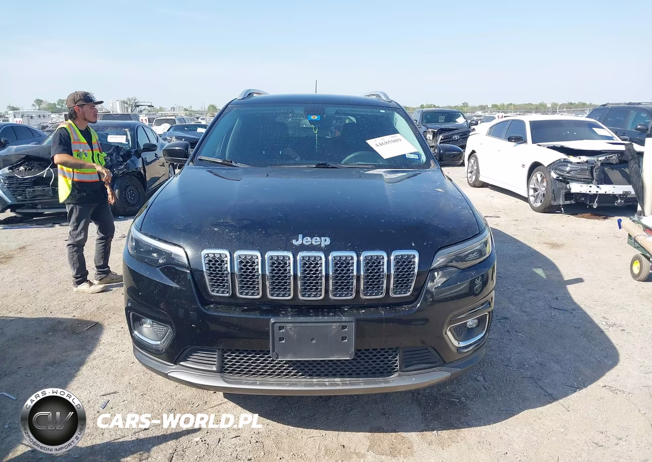 2019 Jeep Cherokee Limited 4X4 VIN:1C4PJMDX5KD423517 - 12