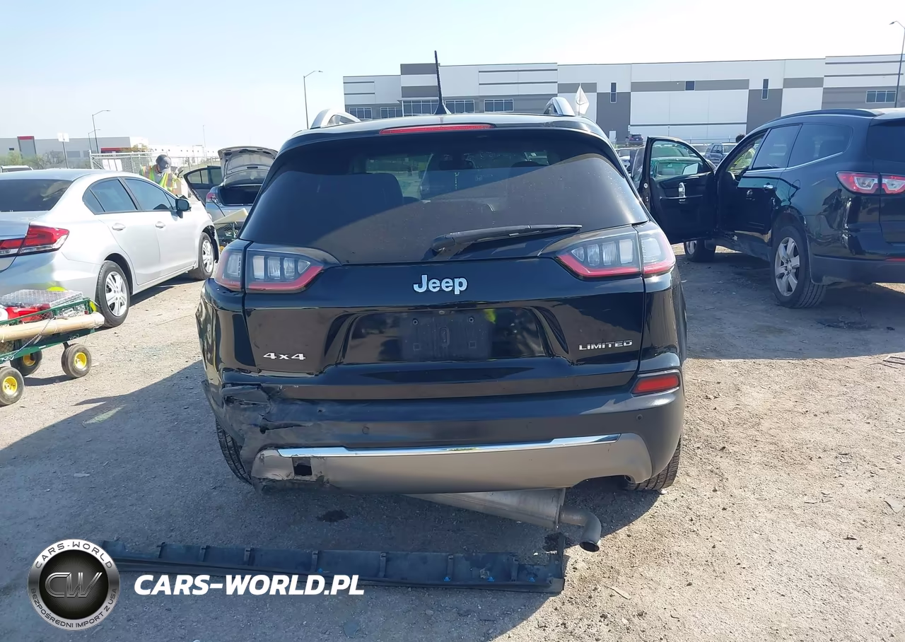2019 Jeep Cherokee Limited 4X4 VIN:1C4PJMDX5KD423517 - 16