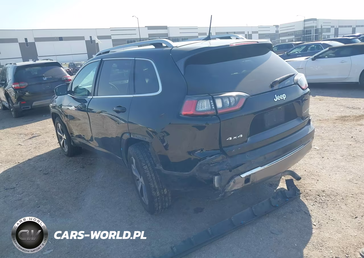 2019 Jeep Cherokee Limited 4X4 VIN:1C4PJMDX5KD423517 - 3