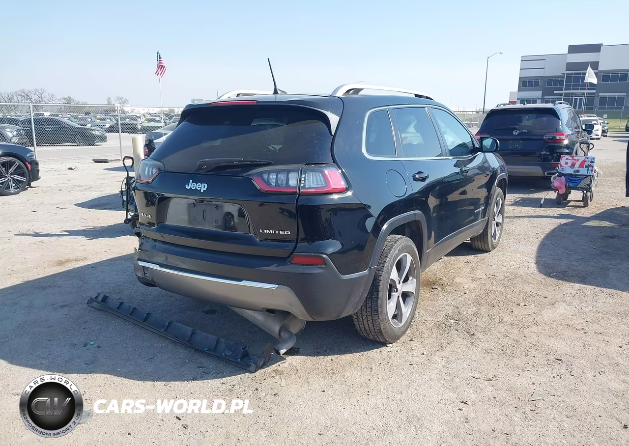 2019 Jeep Cherokee Limited 4X4 VIN:1C4PJMDX5KD423517 - 4