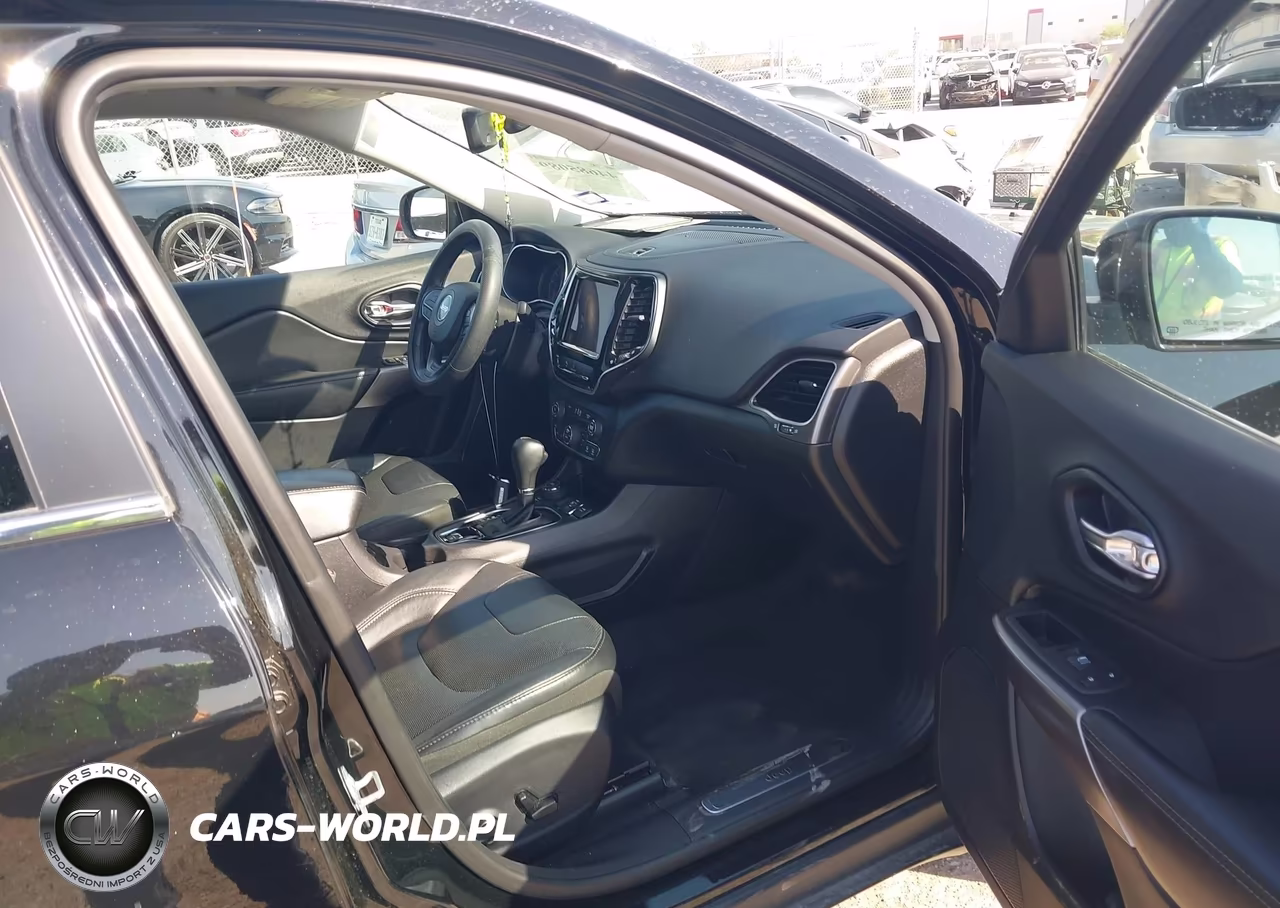 2019 Jeep Cherokee Limited 4X4 VIN:1C4PJMDX5KD423517 - 5