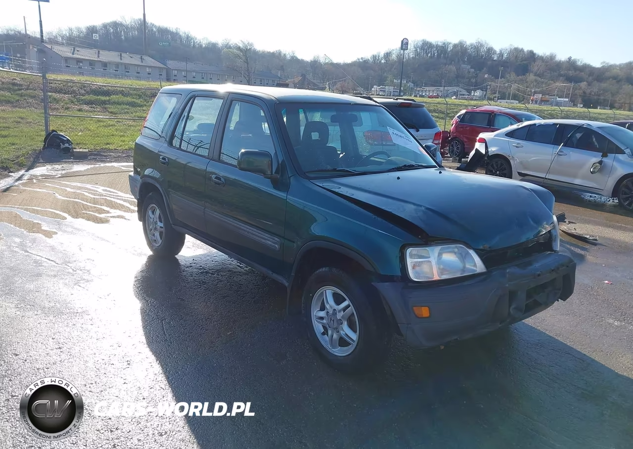 2000 Honda Cr-V Ex