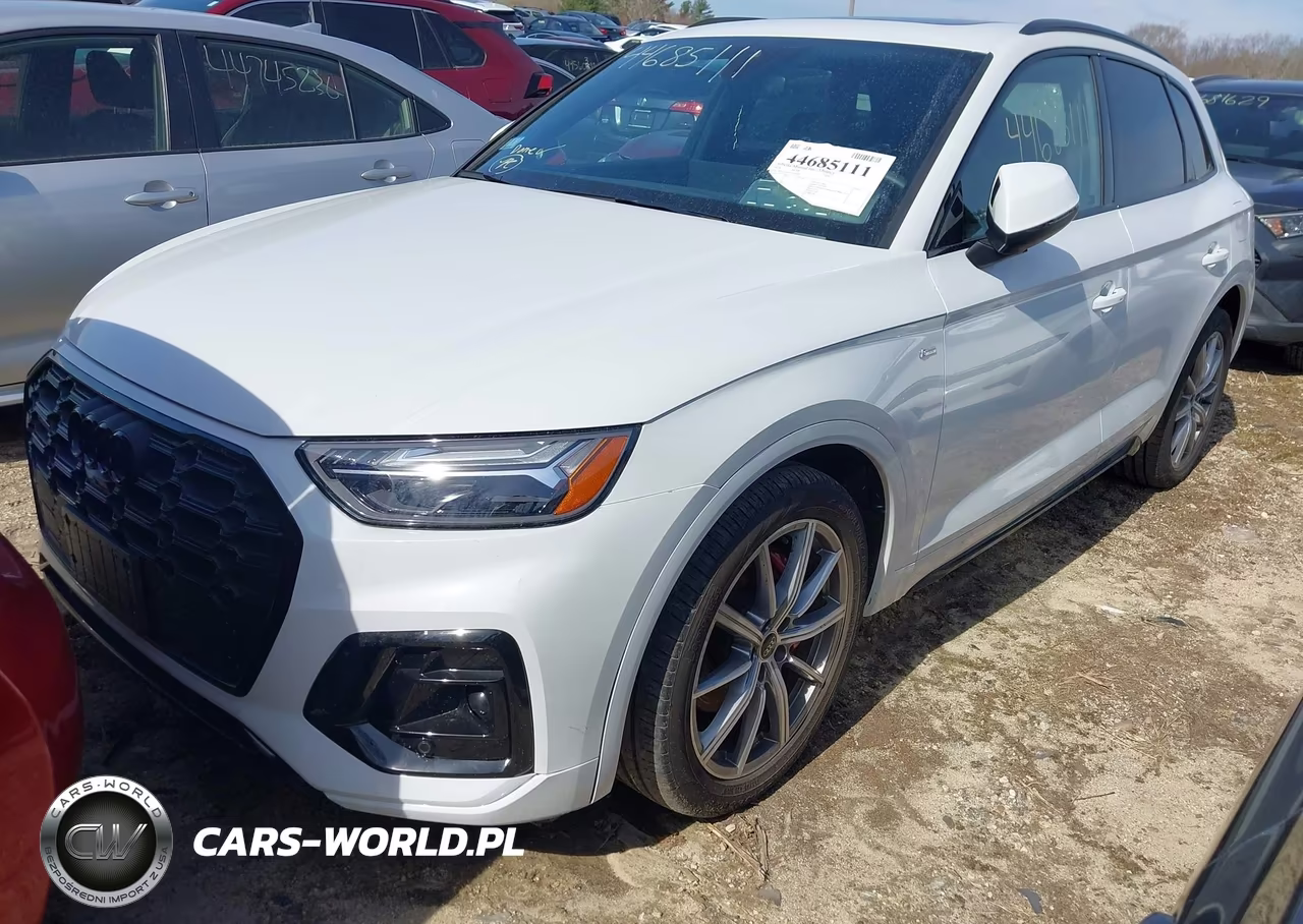 2024 Audi Q5 Premium Plus 55 Tfsi E S Line Quattro S Tronic VIN:WA1E2AFY7R2141873 - 2
