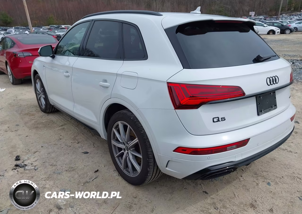 2024 Audi Q5 Premium Plus 55 Tfsi E S Line Quattro S Tronic VIN:WA1E2AFY7R2141873 - 3