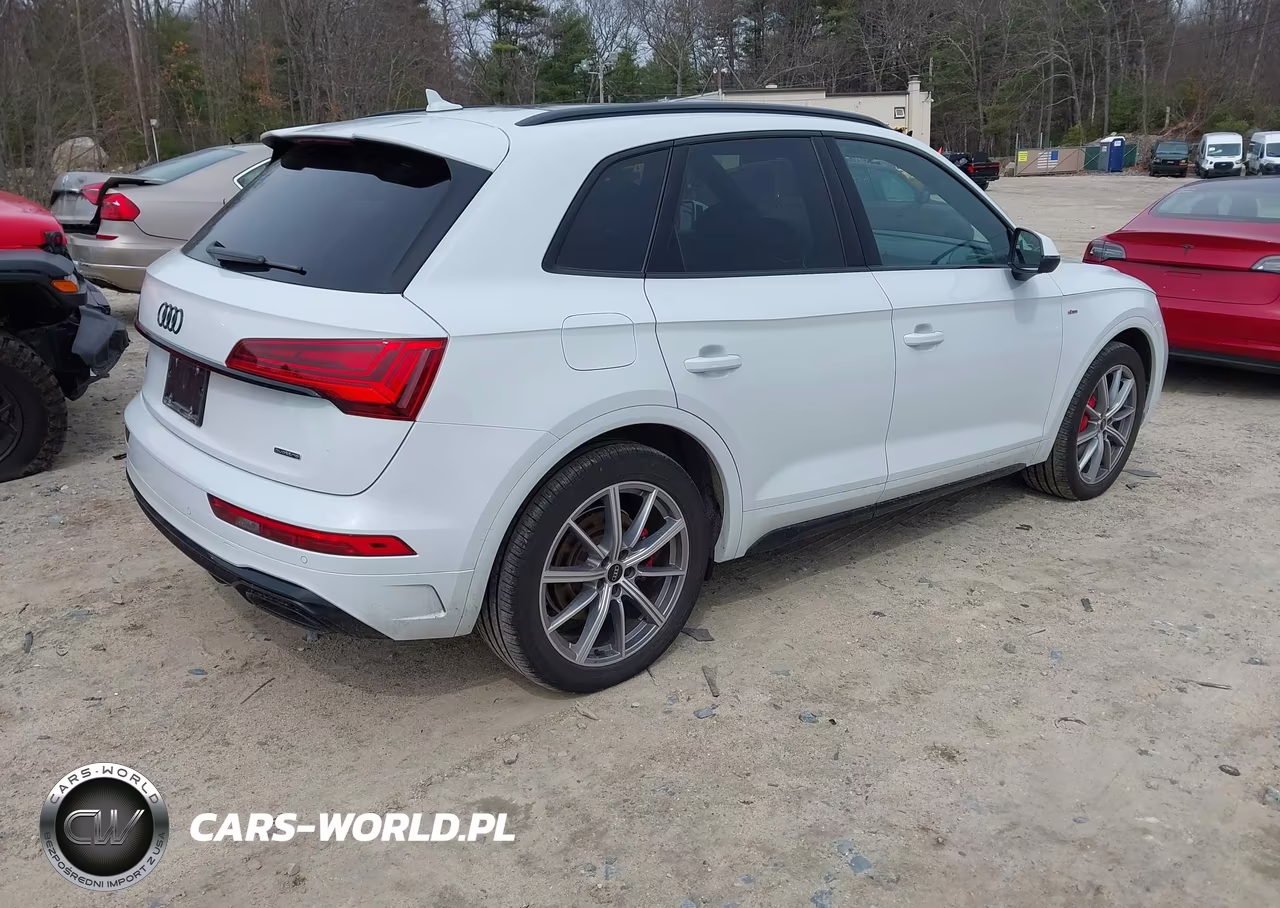 2024 Audi Q5 Premium Plus 55 Tfsi E S Line Quattro S Tronic VIN:WA1E2AFY7R2141873 - 4