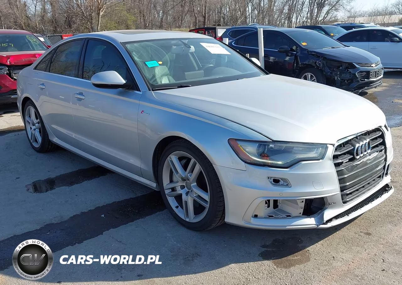 2015 Audi A6 3.0T Premium Plus