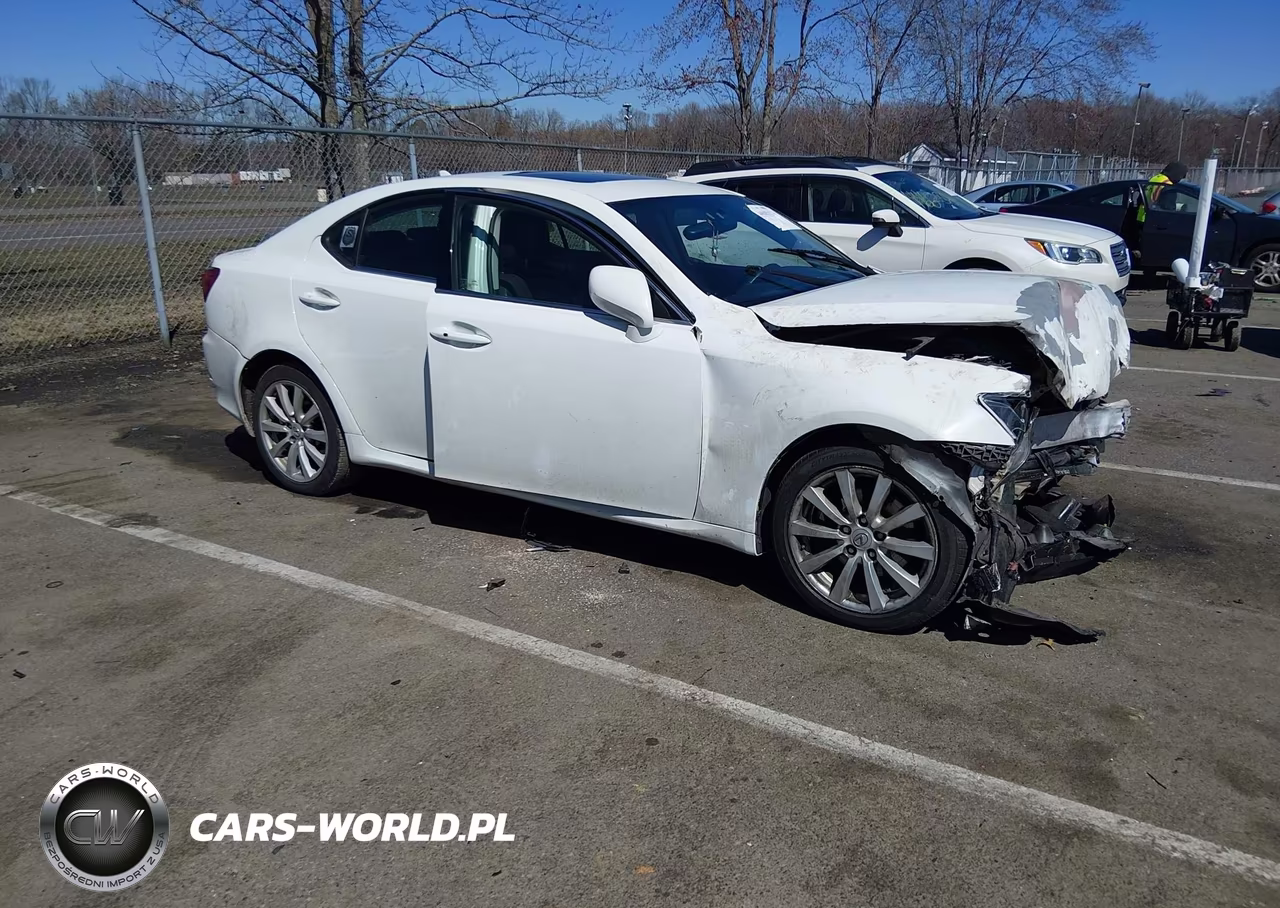 2007 Lexus Is 250 – zdjęcie 1 z 16