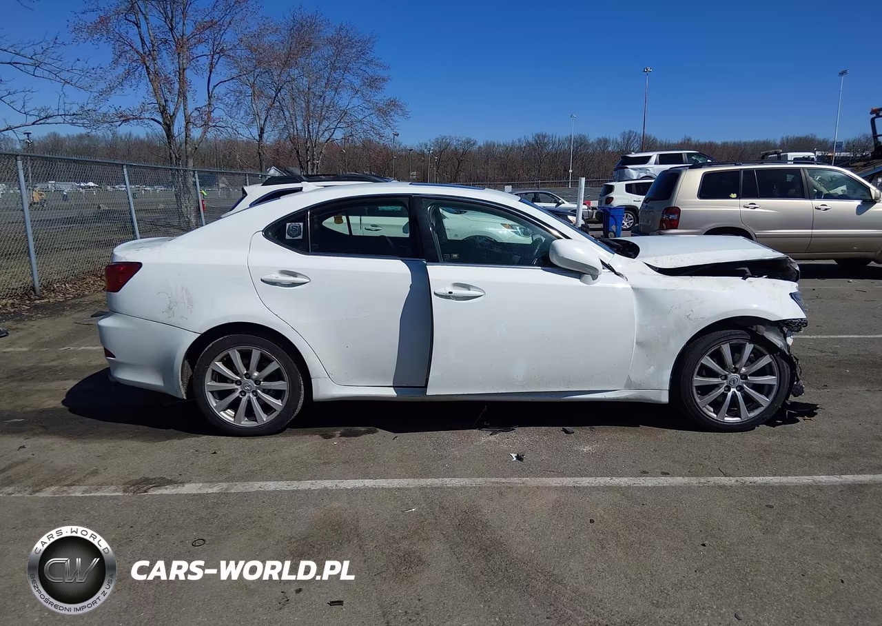 2007 Lexus Is 250 VIN:JTHCK262X72019664 - 13
