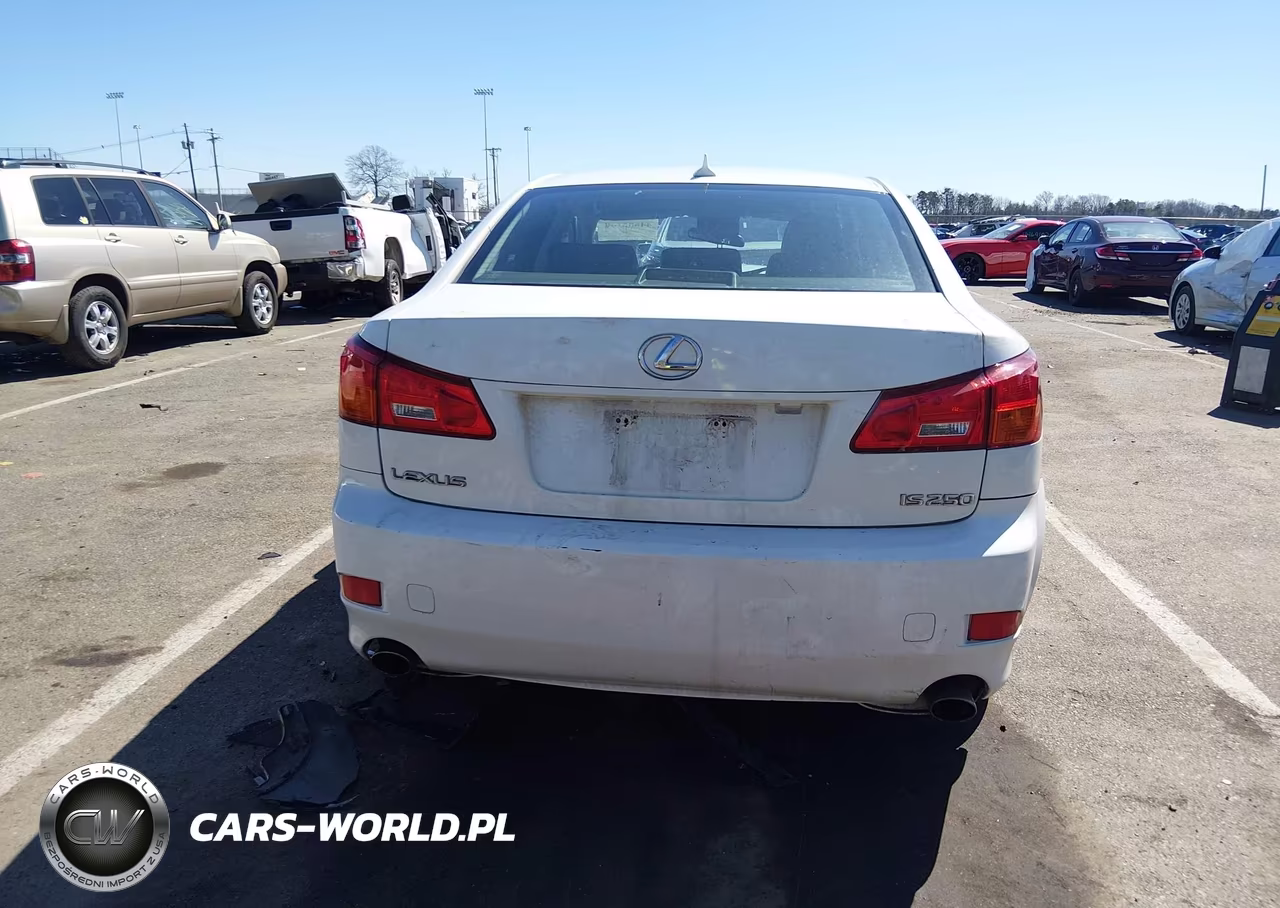 2007 Lexus Is 250 VIN:JTHCK262X72019664 - 16