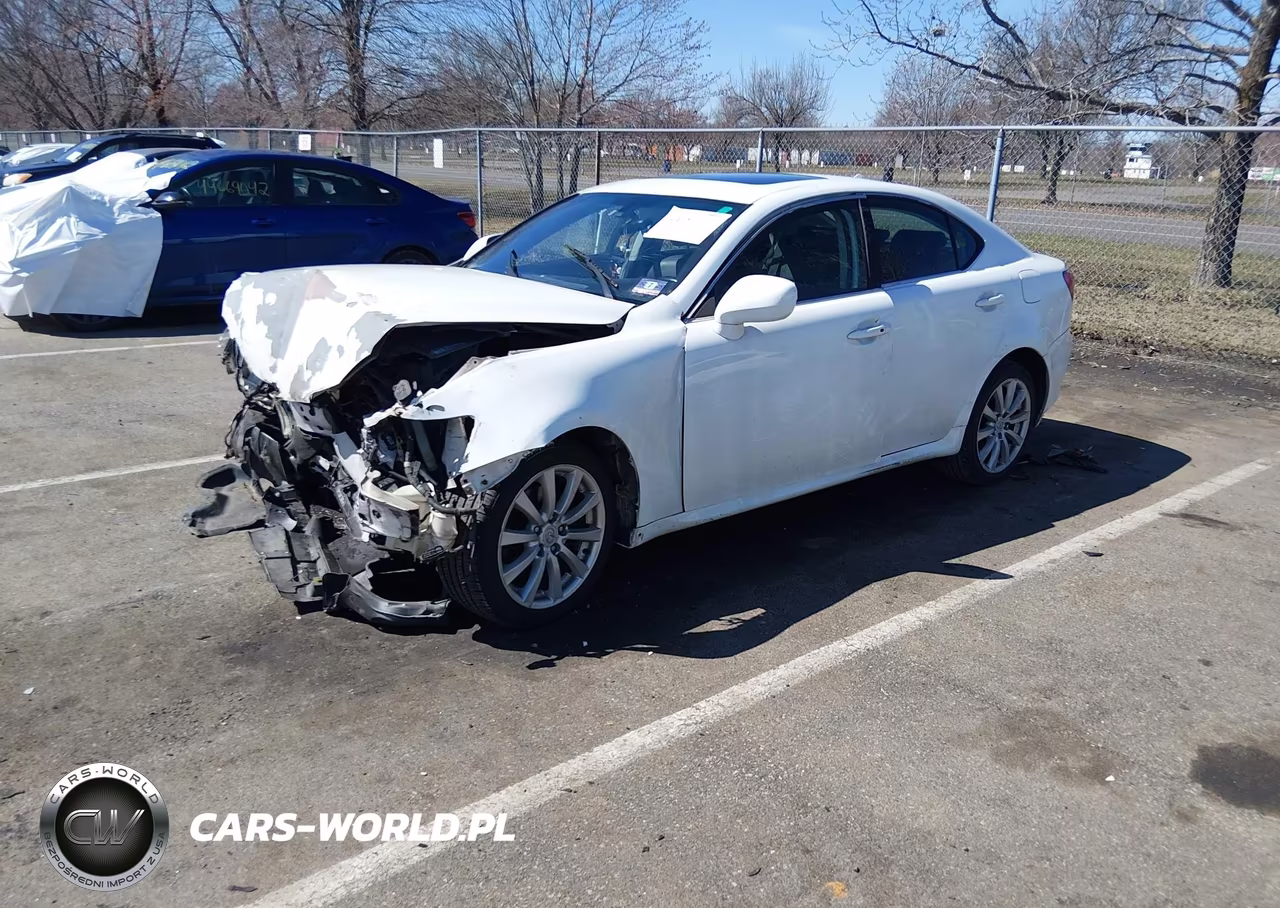 2007 Lexus Is 250 VIN:JTHCK262X72019664 - 2