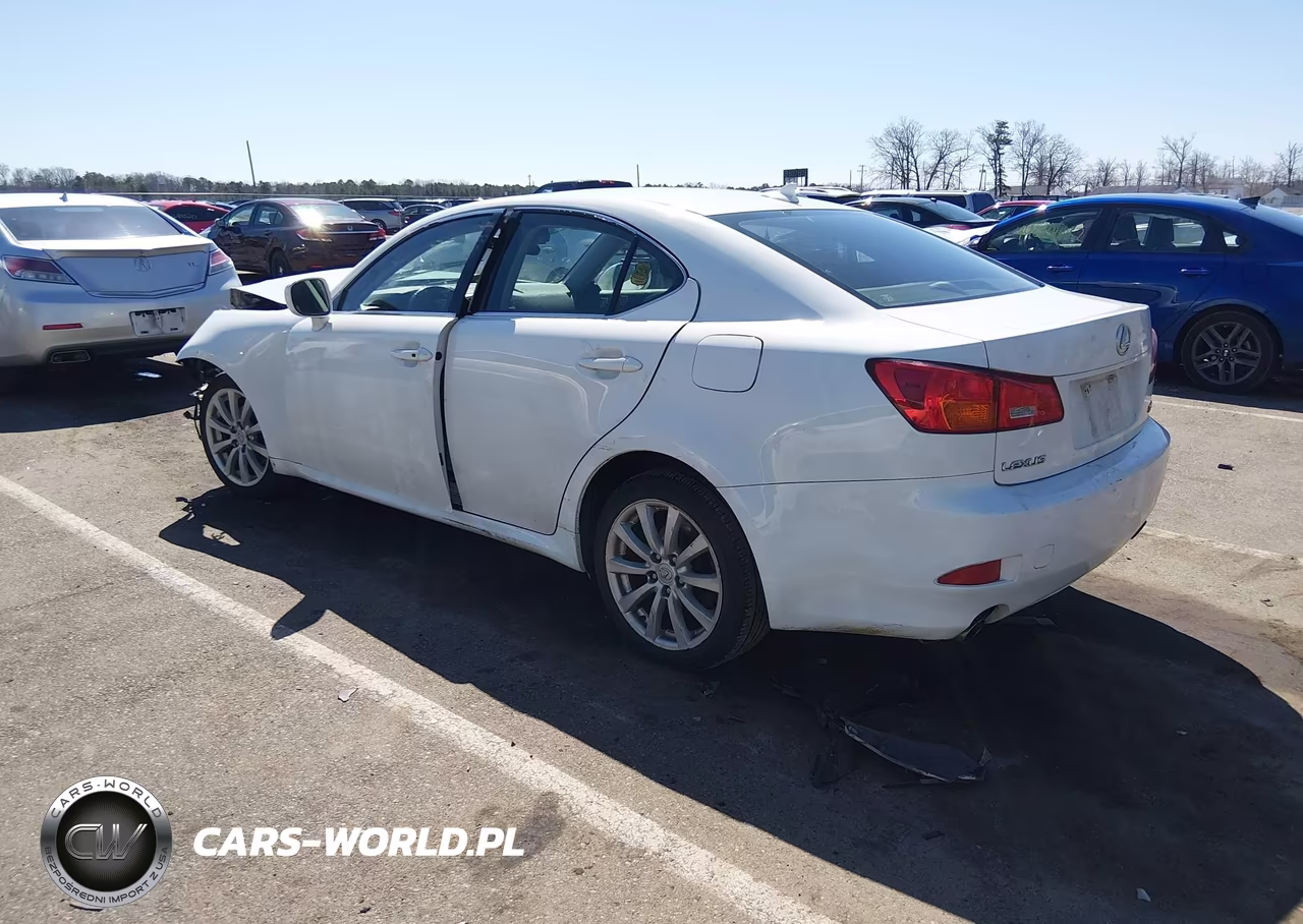 2007 Lexus Is 250 VIN:JTHCK262X72019664 - 3