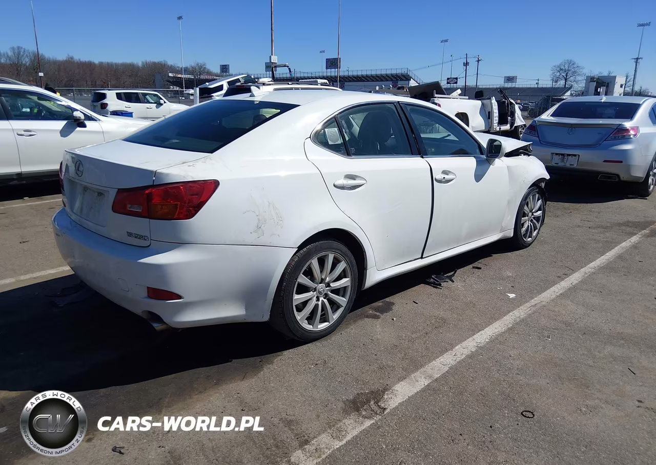2007 Lexus Is 250 VIN:JTHCK262X72019664 - 4