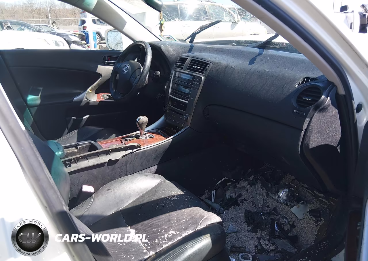 2007 Lexus Is 250 VIN:JTHCK262X72019664 - 5