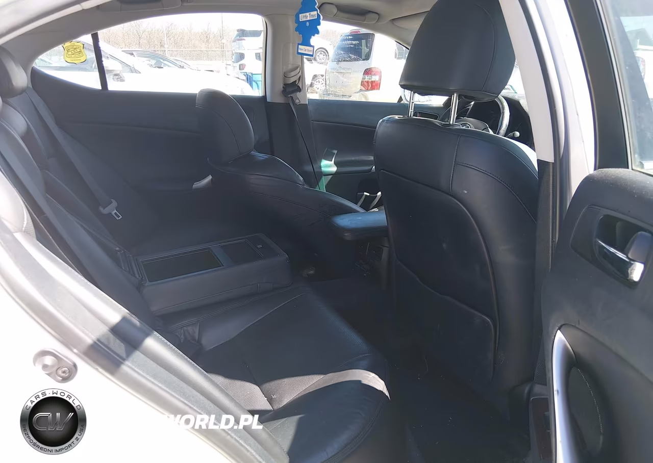 2007 Lexus Is 250 VIN:JTHCK262X72019664 - 8
