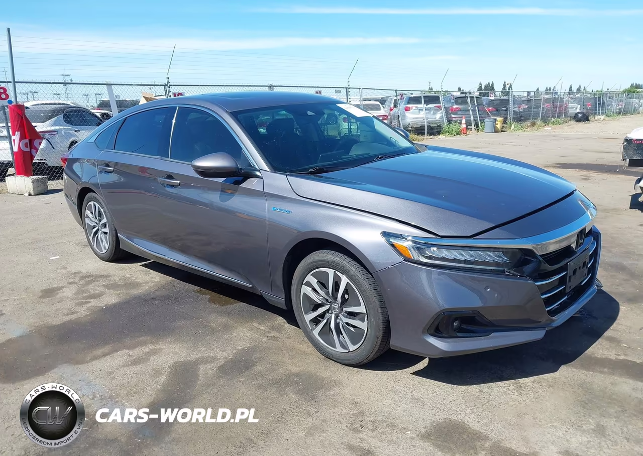 2022 Honda Accord Hybrid Ex-L