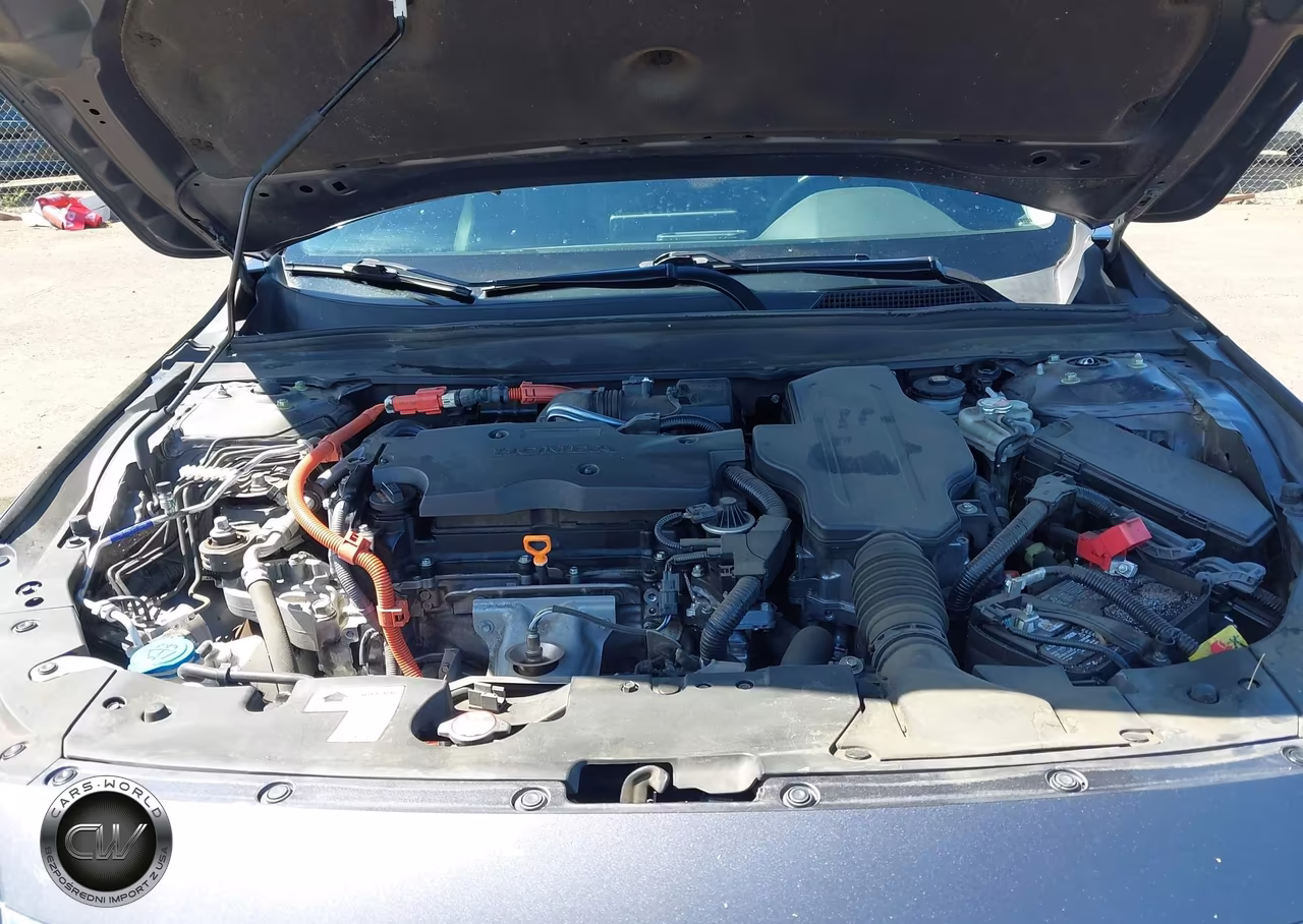2022 Honda Accord Hybrid Ex-L VIN:1HGCV3F59NA008829 - 10