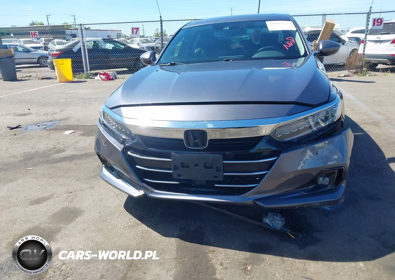 2022 Honda Accord Hybrid Ex-L VIN:1HGCV3F59NA008829 - 12