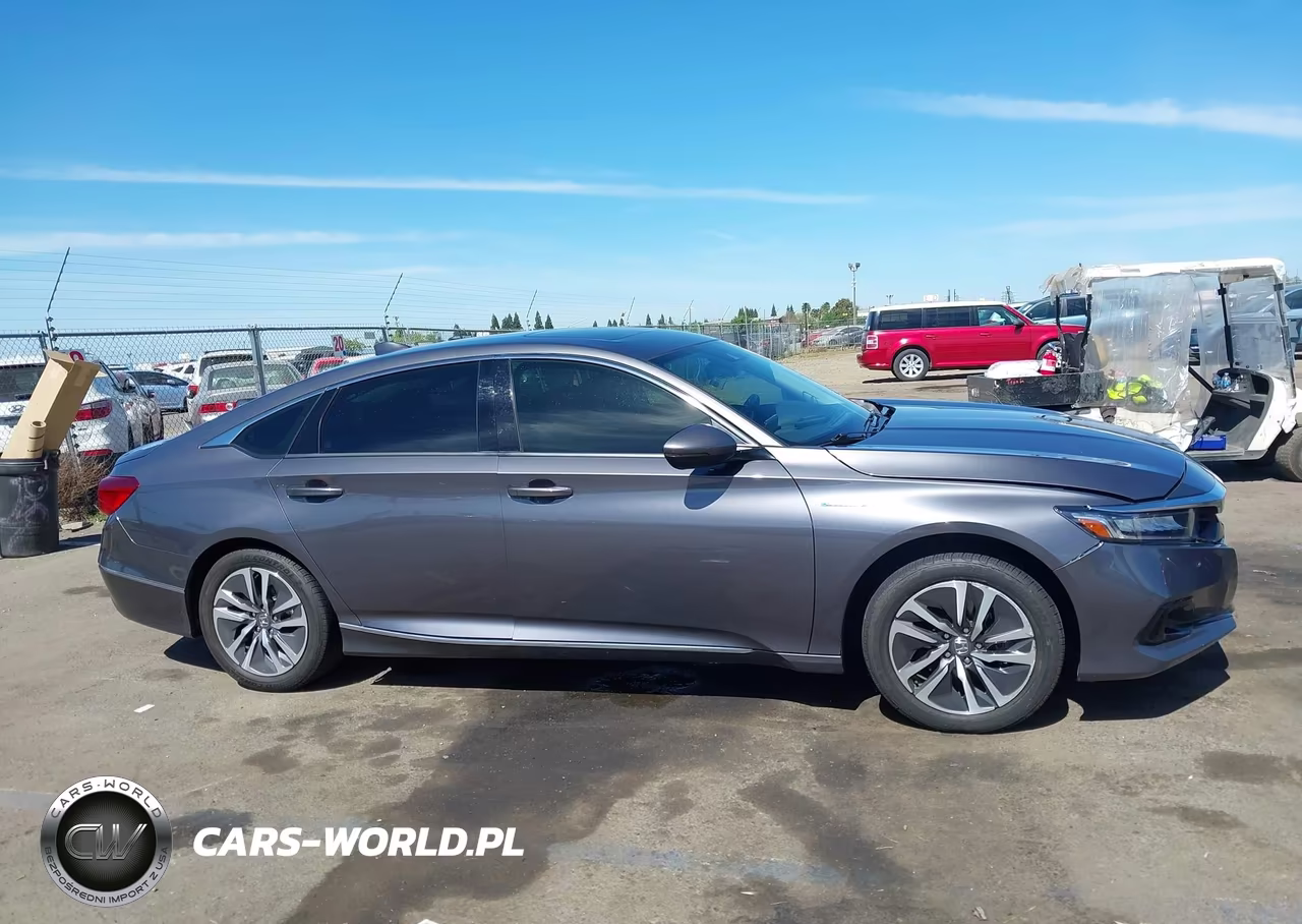 2022 Honda Accord Hybrid Ex-L VIN:1HGCV3F59NA008829 - 13