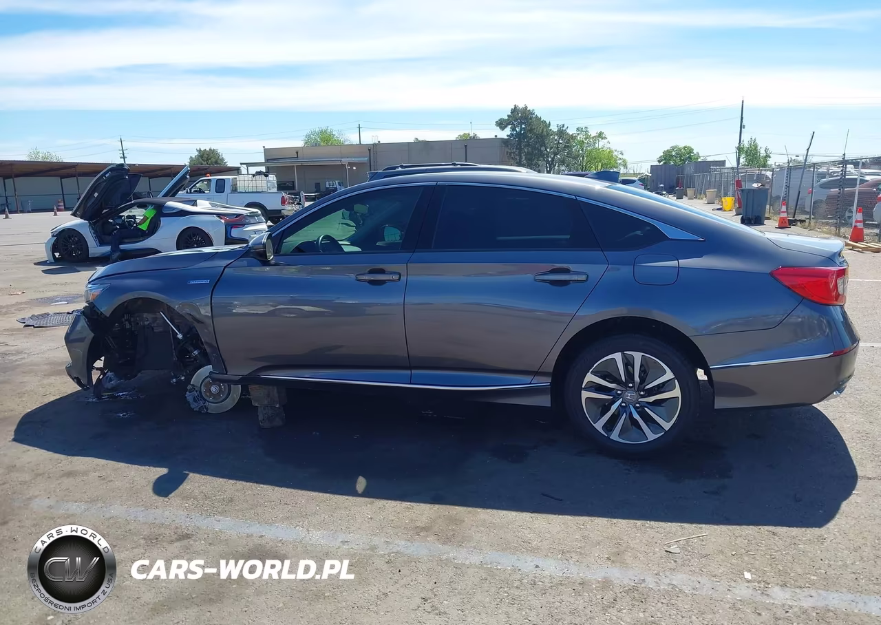 2022 Honda Accord Hybrid Ex-L VIN:1HGCV3F59NA008829 - 14