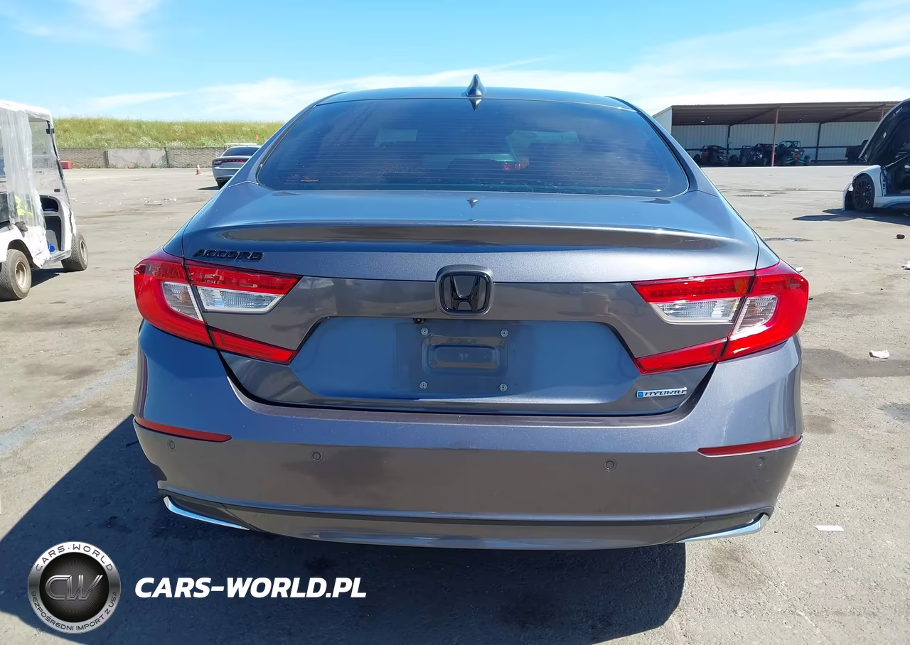 2022 Honda Accord Hybrid Ex-L VIN:1HGCV3F59NA008829 - 16