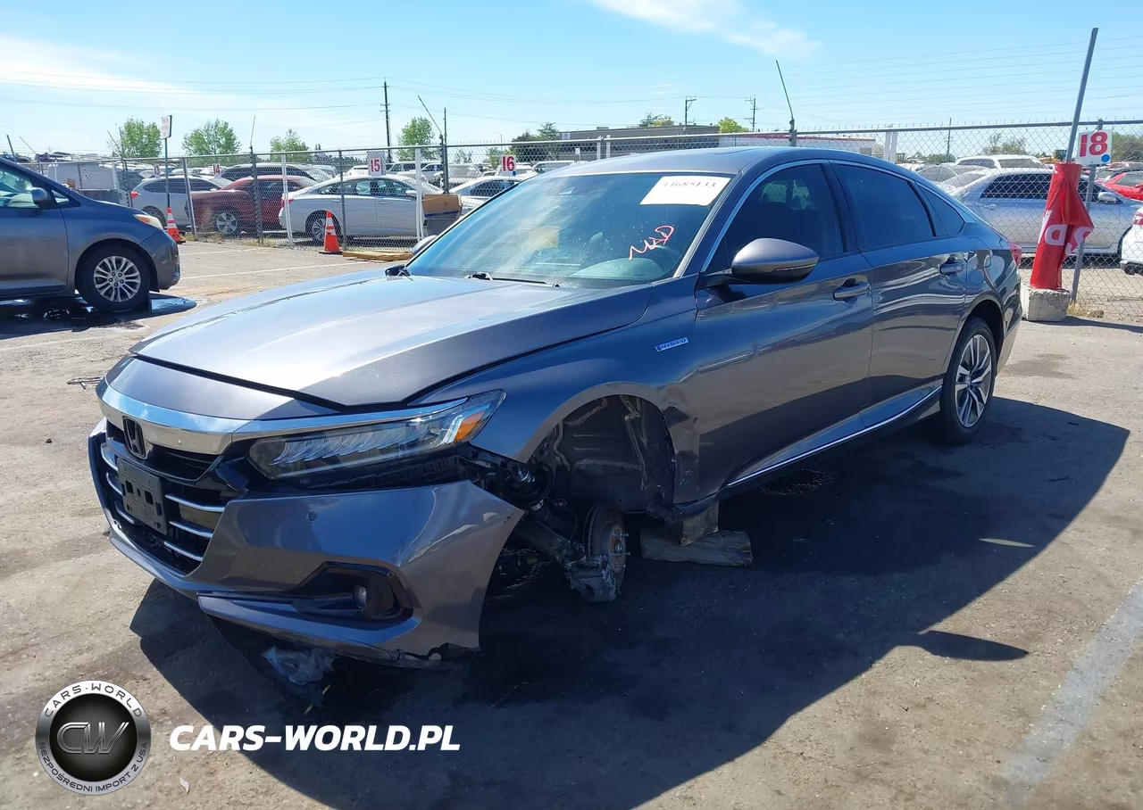 2022 Honda Accord Hybrid Ex-L VIN:1HGCV3F59NA008829 - 2