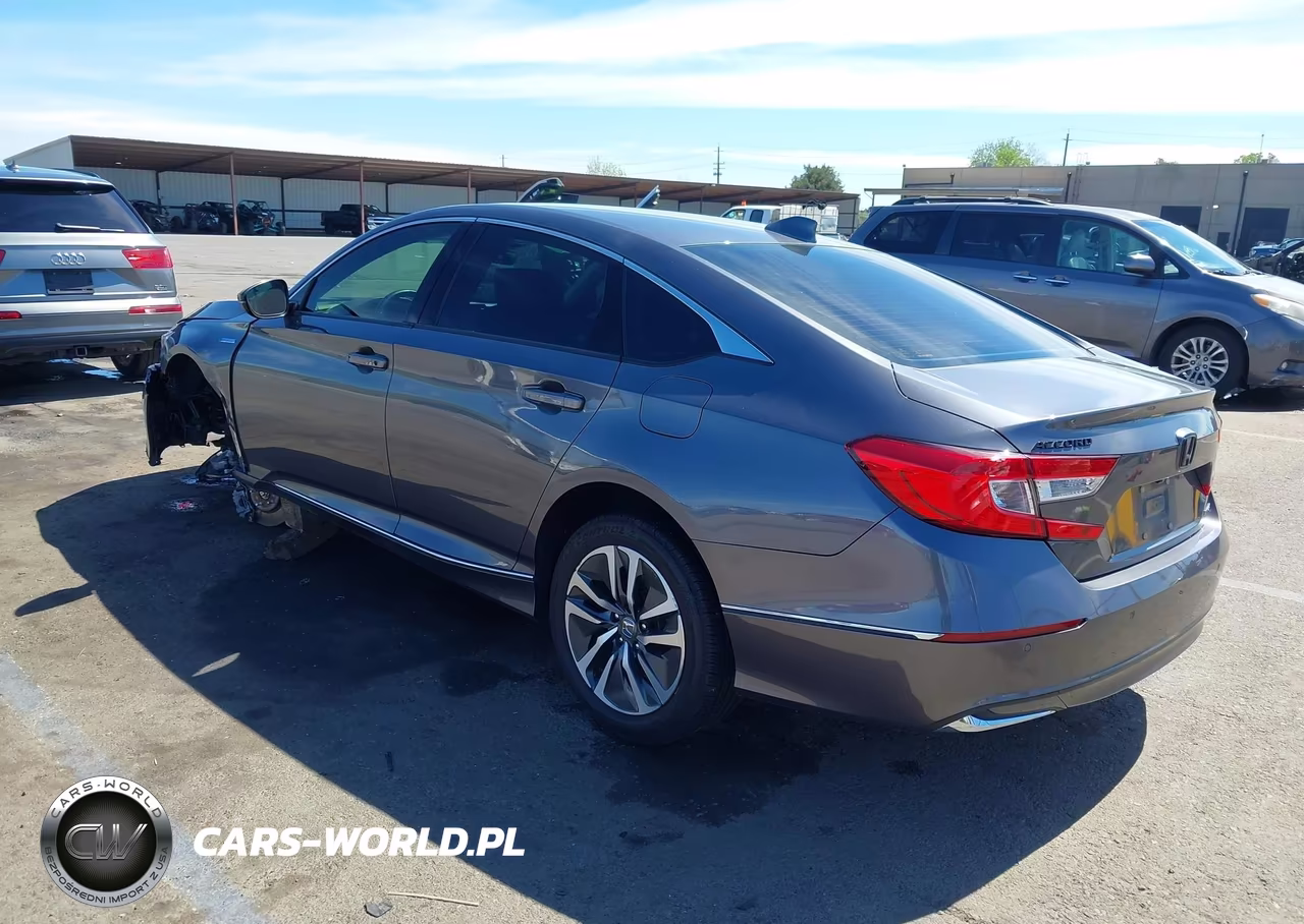 2022 Honda Accord Hybrid Ex-L VIN:1HGCV3F59NA008829 - 3
